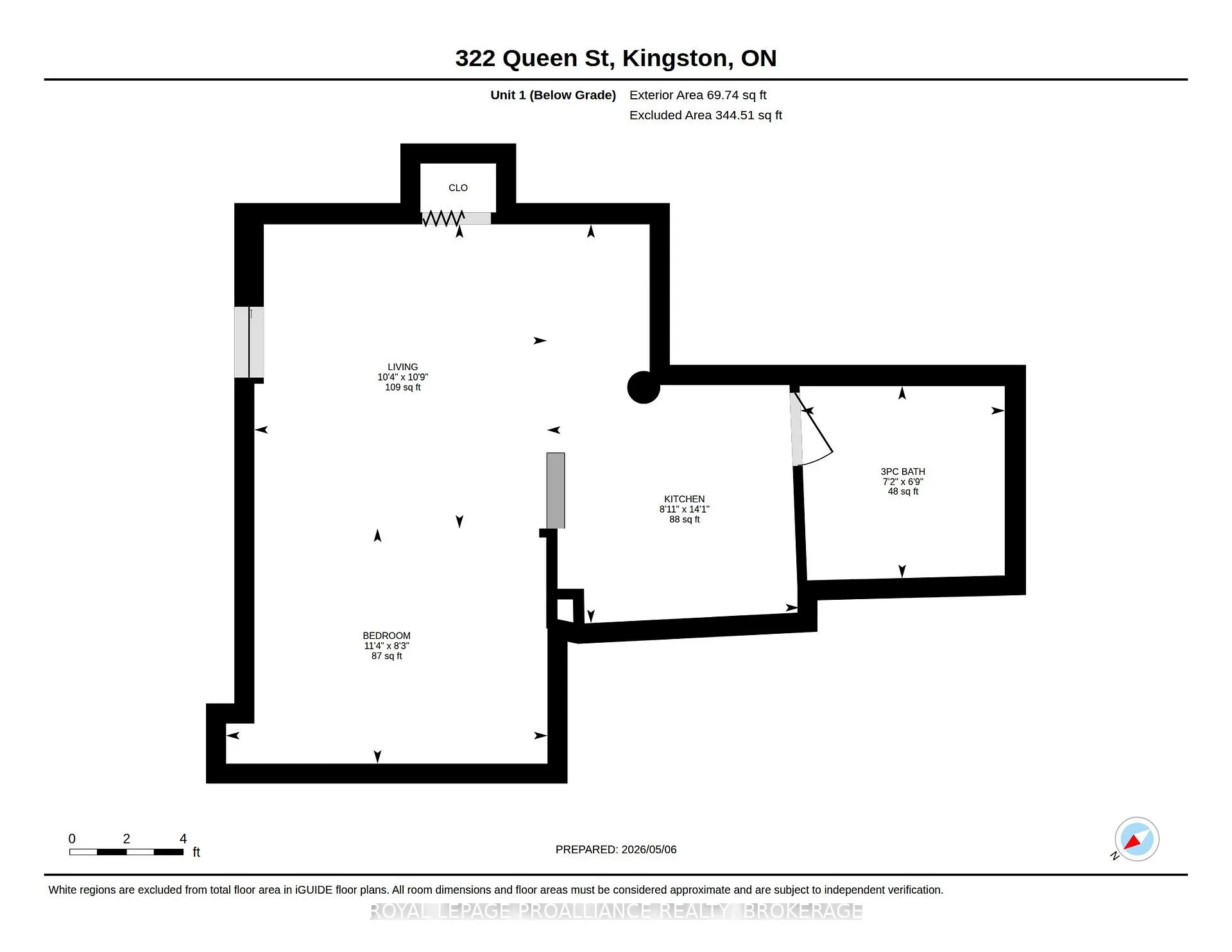 Photo 12 of 322 Queen Street, Kingston, East of Sir John A. Blvd — HOMEH