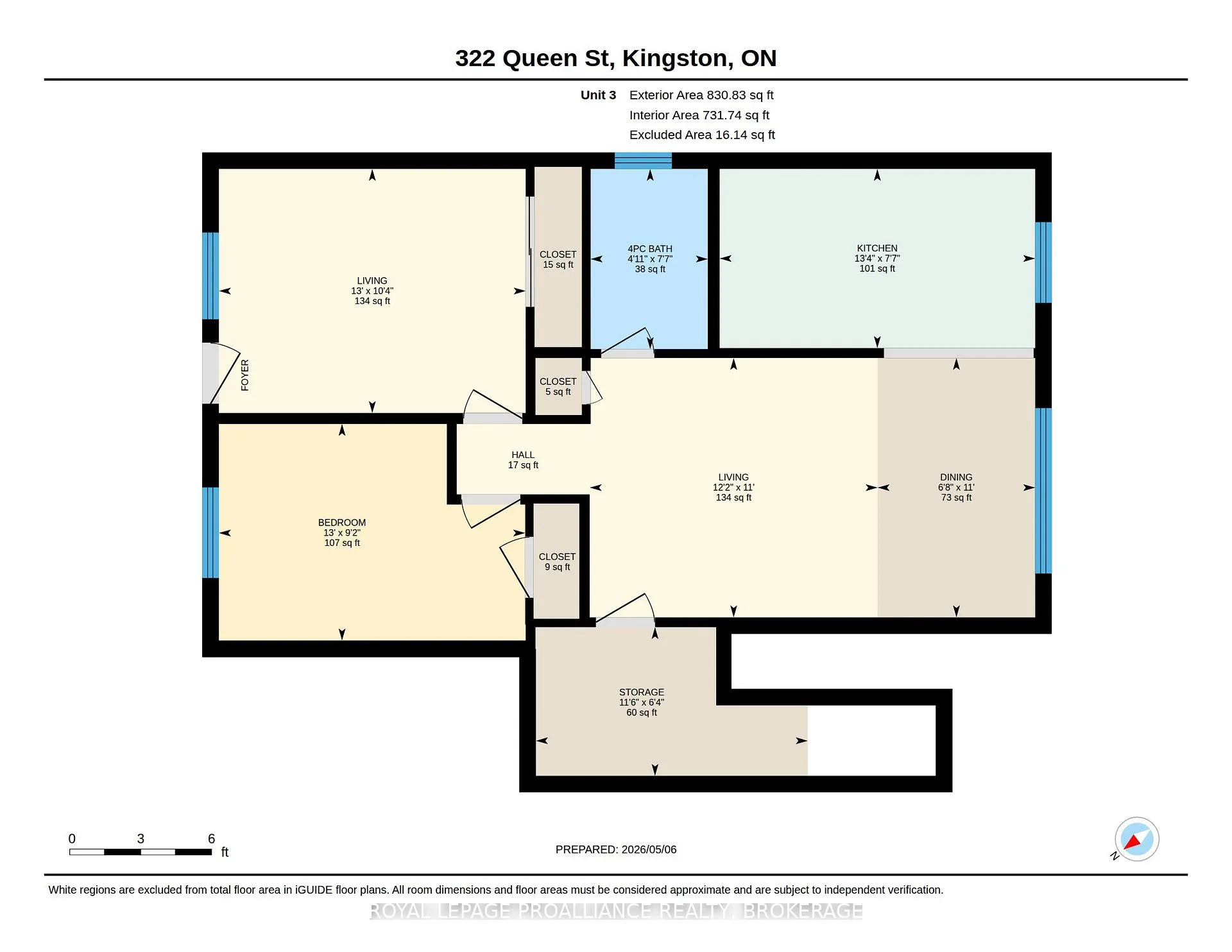 Photo 13 of 322 Queen Street, Kingston, East of Sir John A. Blvd — HOMEH