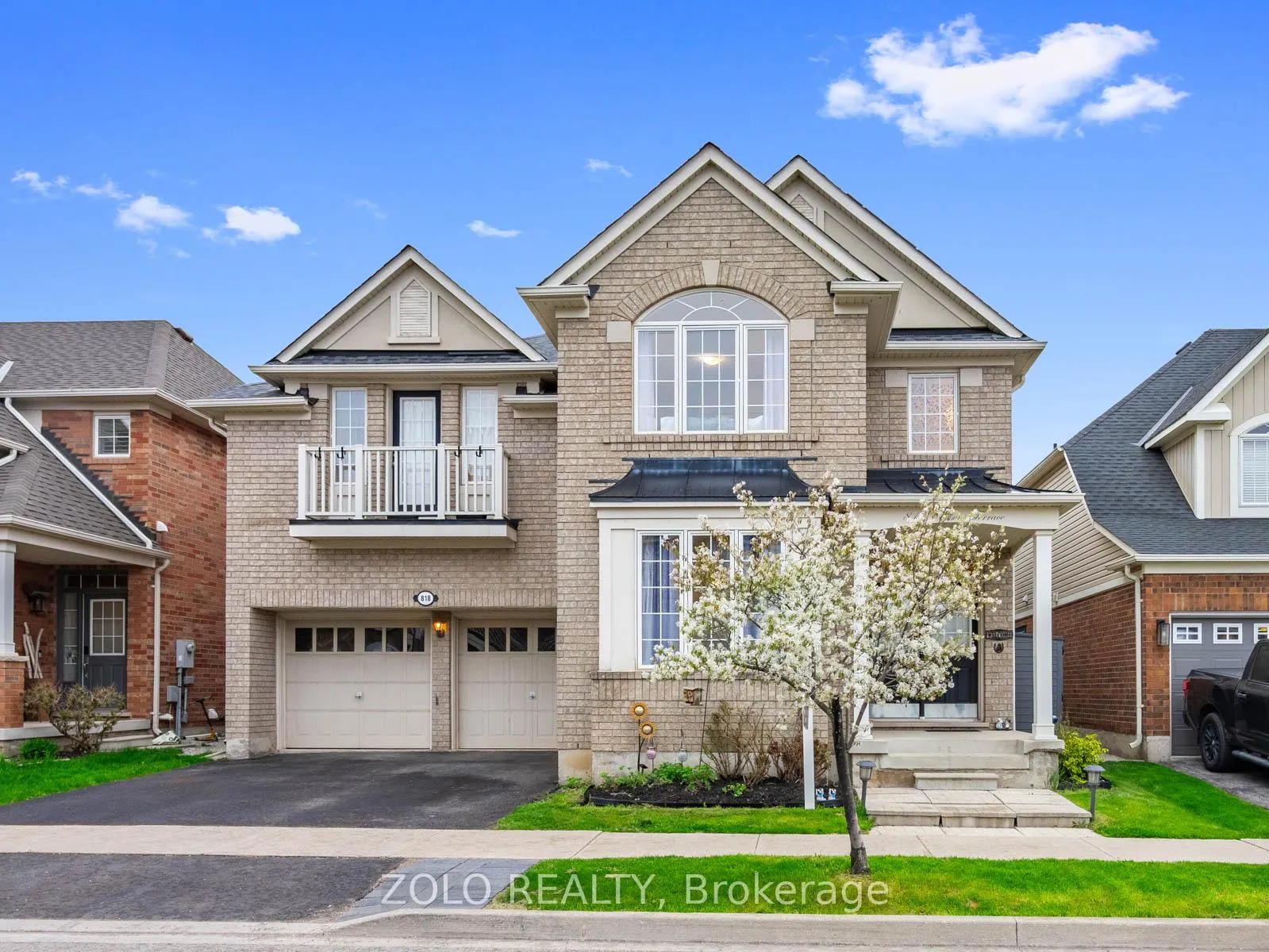 Front of 818 Cousens Terrace