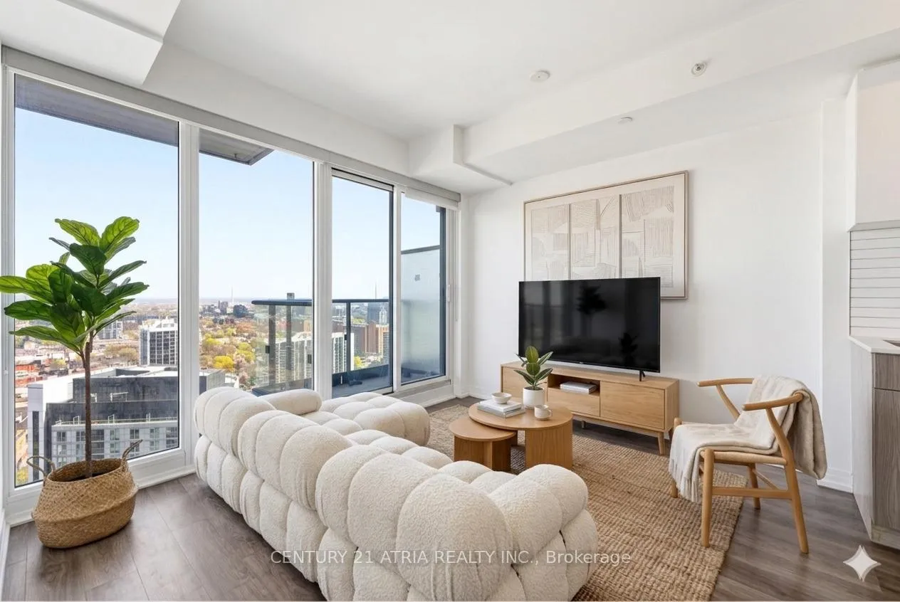 Front of Unit 2901, 251 Jarvis Street