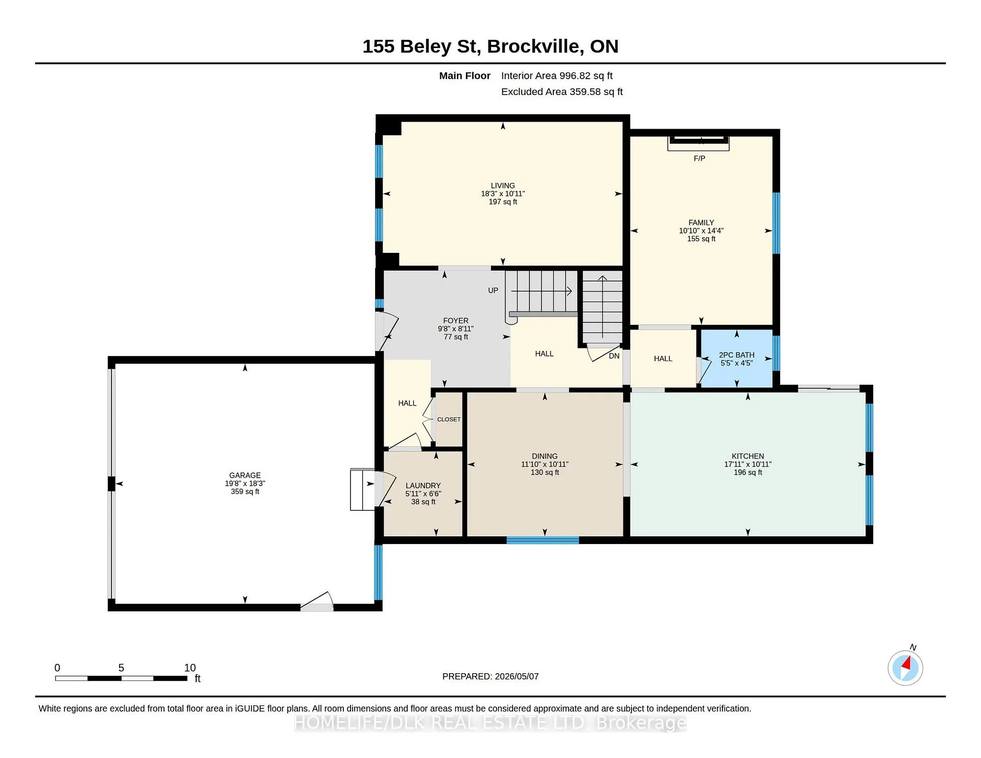 Photo 36 of 155 Beley Street, Brockville — HOMEH