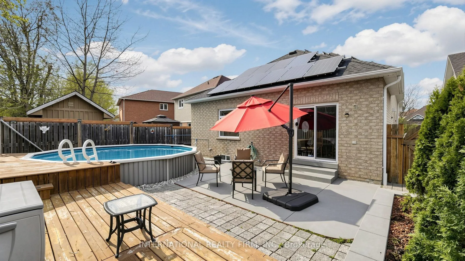 Photo 25 of 14 Stuart Avenue, Barrie, Innis-Shore — HOMEH