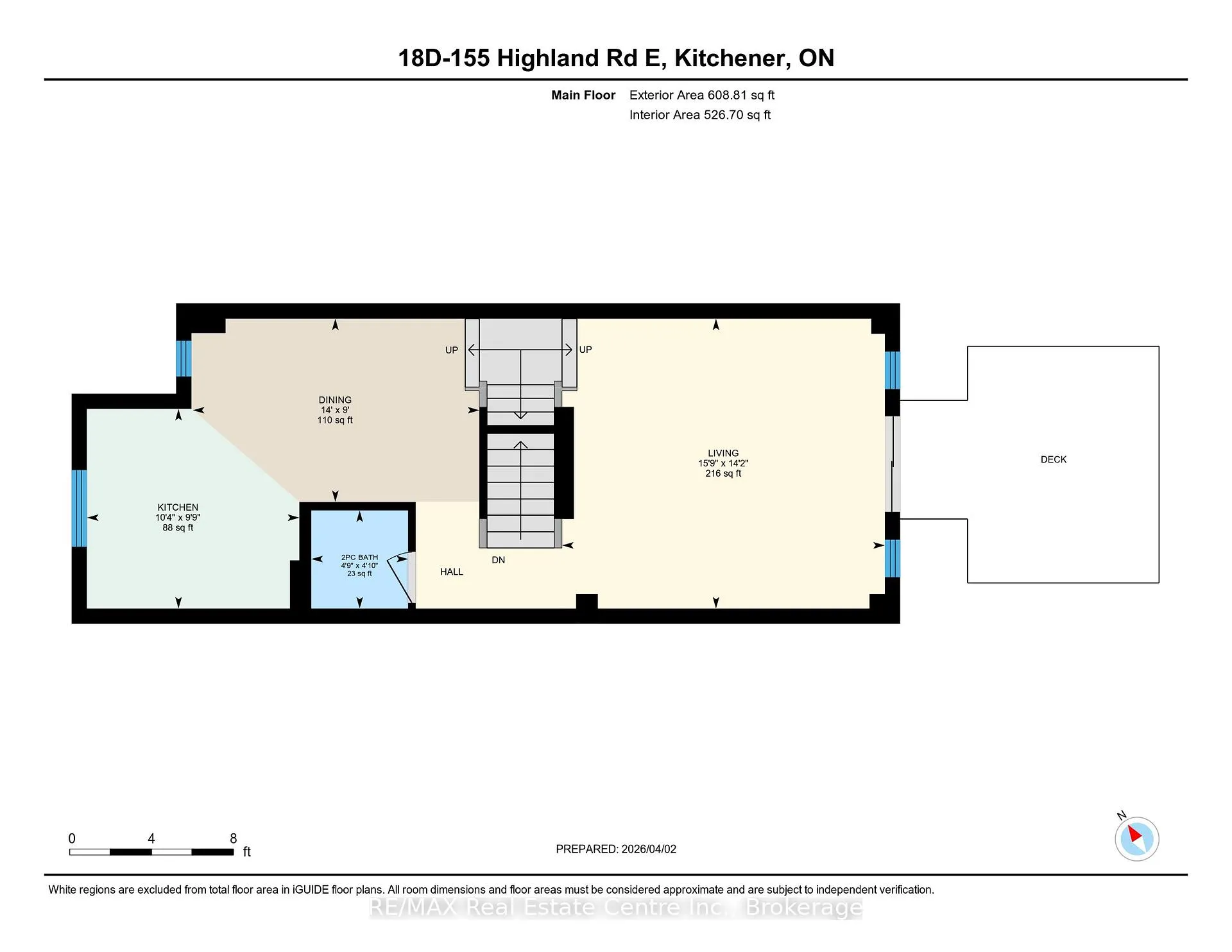 Photo 29 of Unit D18, 155 Highland Crescent, Kitchener — HOMEH