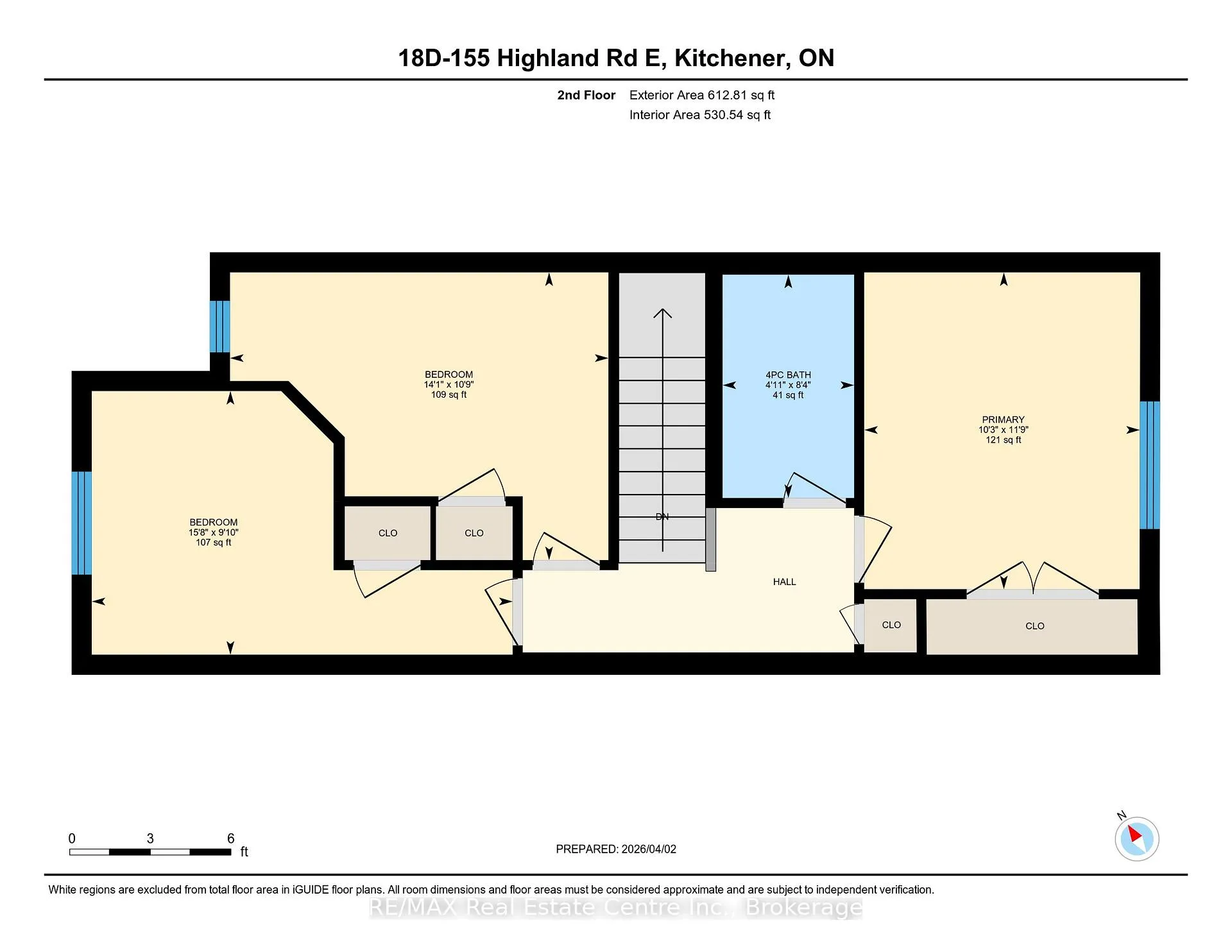 Photo 30 of Unit D18, 155 Highland Crescent, Kitchener — HOMEH
