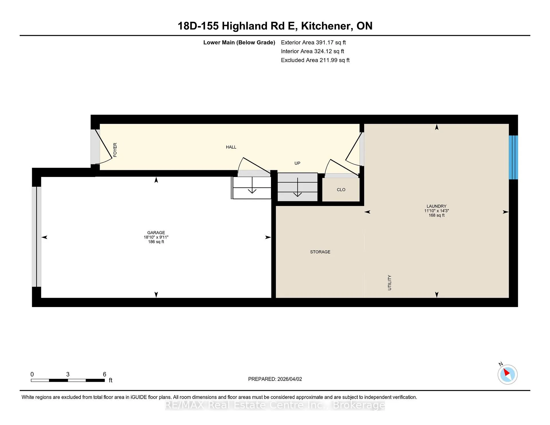 Photo 31 of Unit D18, 155 Highland Crescent, Kitchener — HOMEH