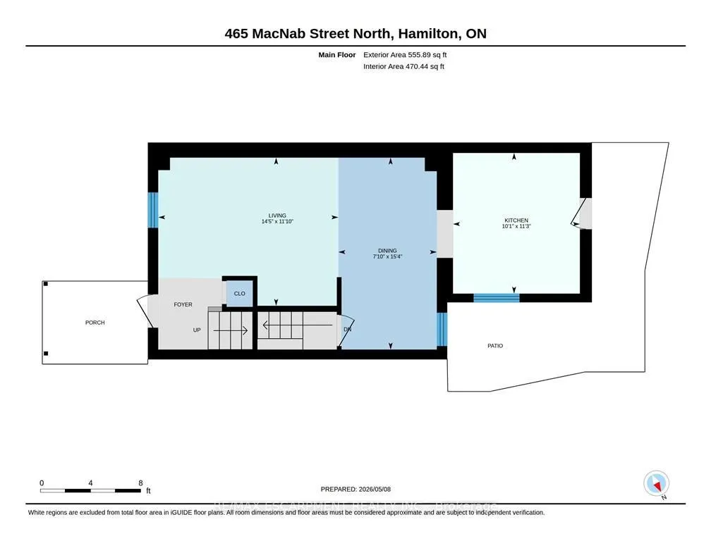 Photo 22 of 465 MacNab Street N, Hamilton, North End — HOMEH