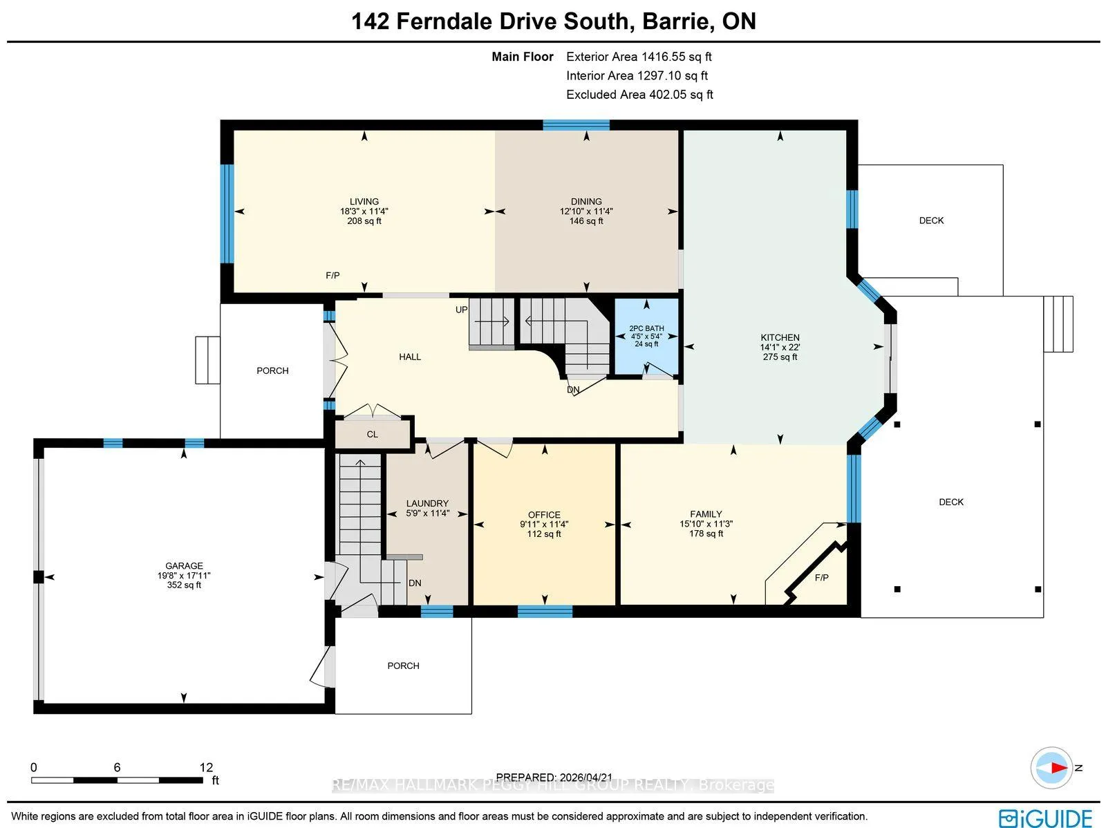 Photo 32 of 142 Ferndale Drive S, Barrie, Ardagh — HOMEH