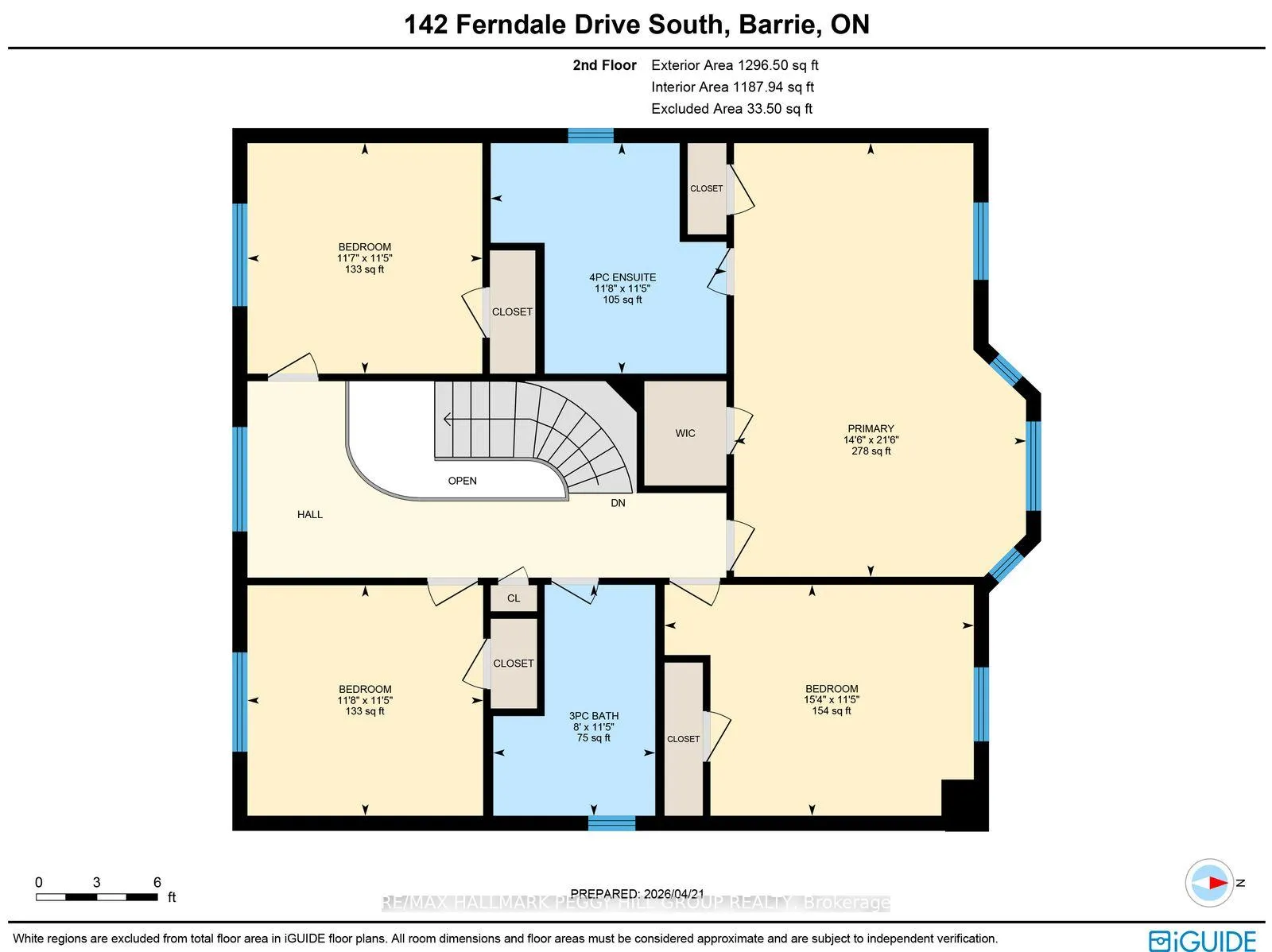 Photo 33 of 142 Ferndale Drive S, Barrie, Ardagh — HOMEH