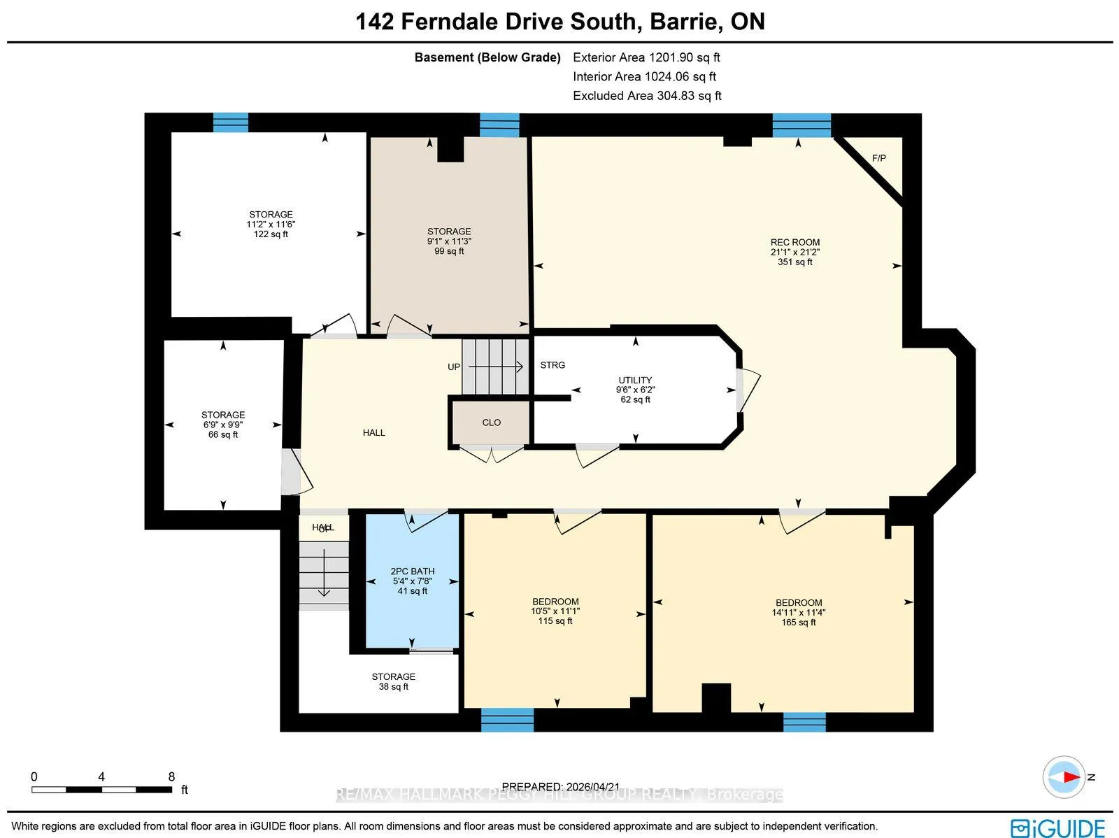 Photo 34 of 142 Ferndale Drive S, Barrie, Ardagh — HOMEH
