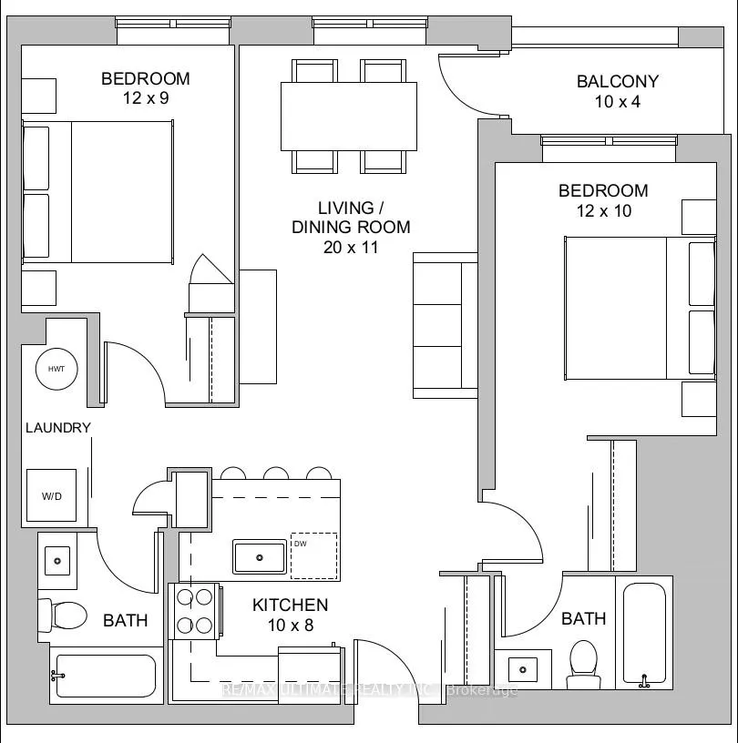 Photo 47 of Unit 312, 1765 Queen Street E, Toronto, The Beaches — HOMEH