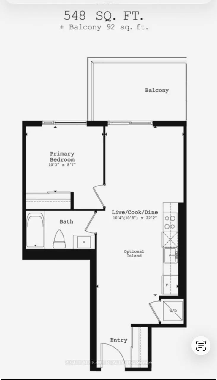 Photo 6 of Unit 1710, 2075 Lakeshore Road, Burlington, Brant — HOMEH