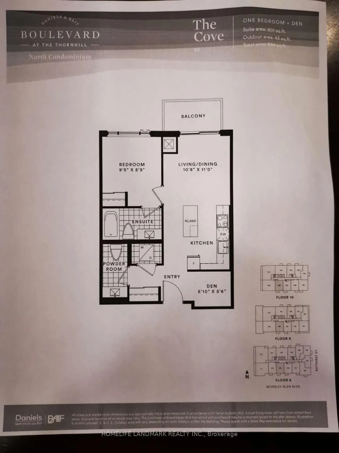 Photo 16 of Unit 1008, 8 Beverley Glen Boulevard, Vaughan, Beverley Glen — HOMEH