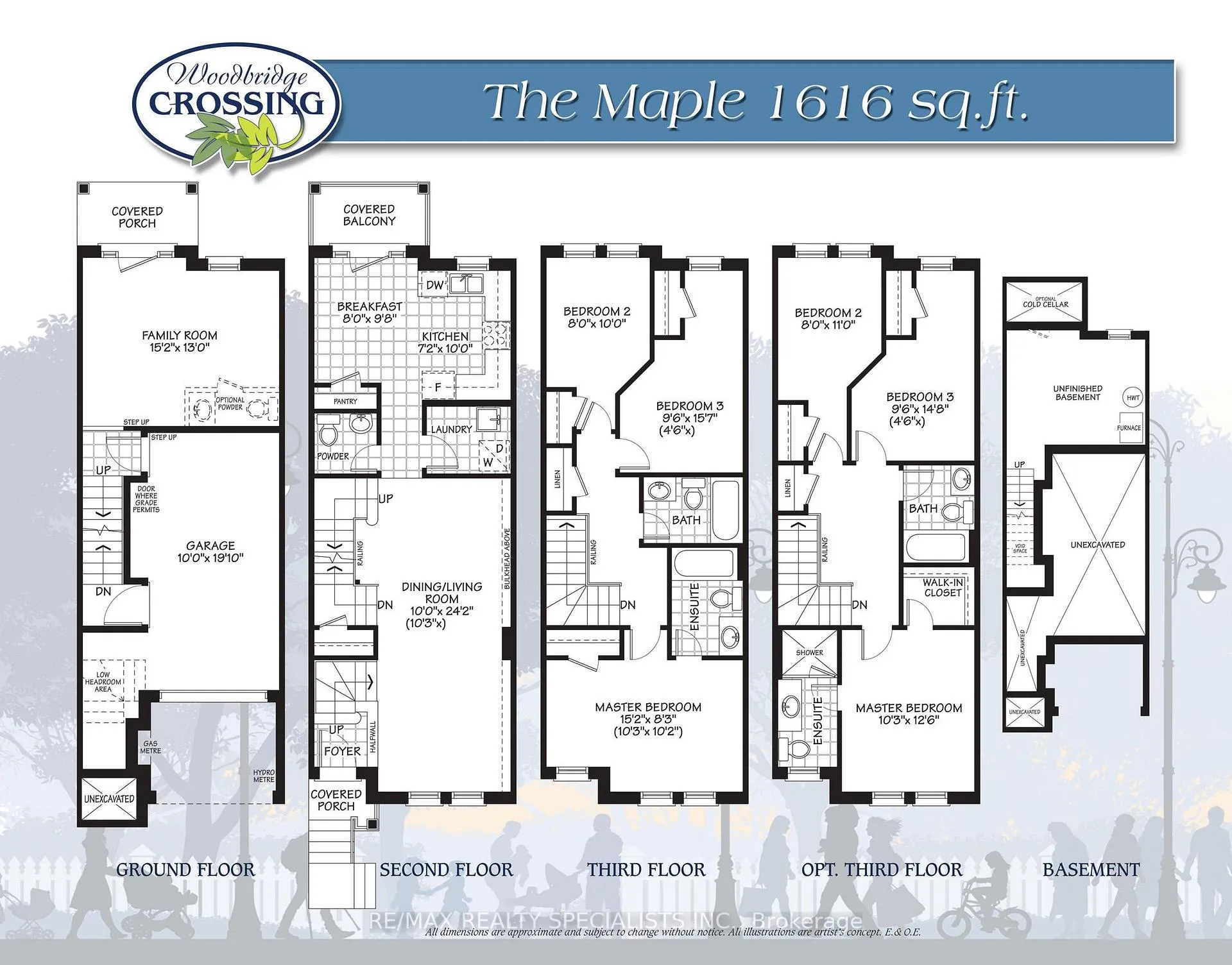 Photo 5 of Unit 5, 10 Porter Avenue W, Vaughan, West Woodbridge — HOMEH