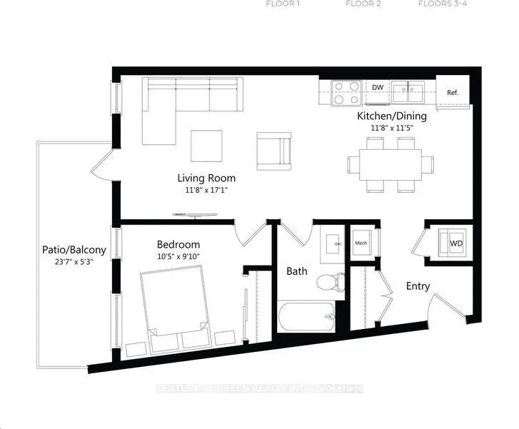 Photo 4 of Unit 306, 1333 Weber Street E, Kitchener — HOMEH