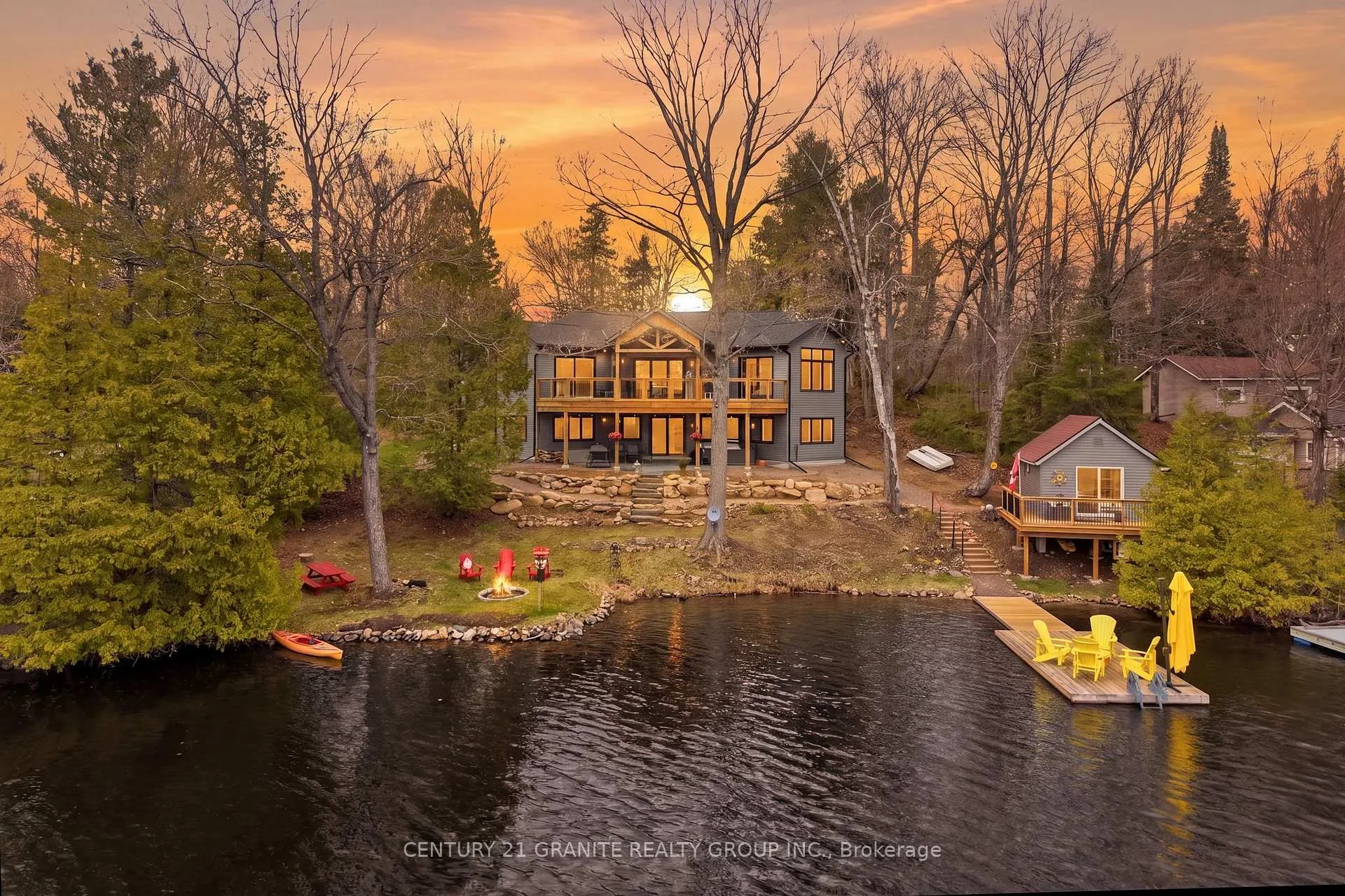Front of 1407 Abrams Road W