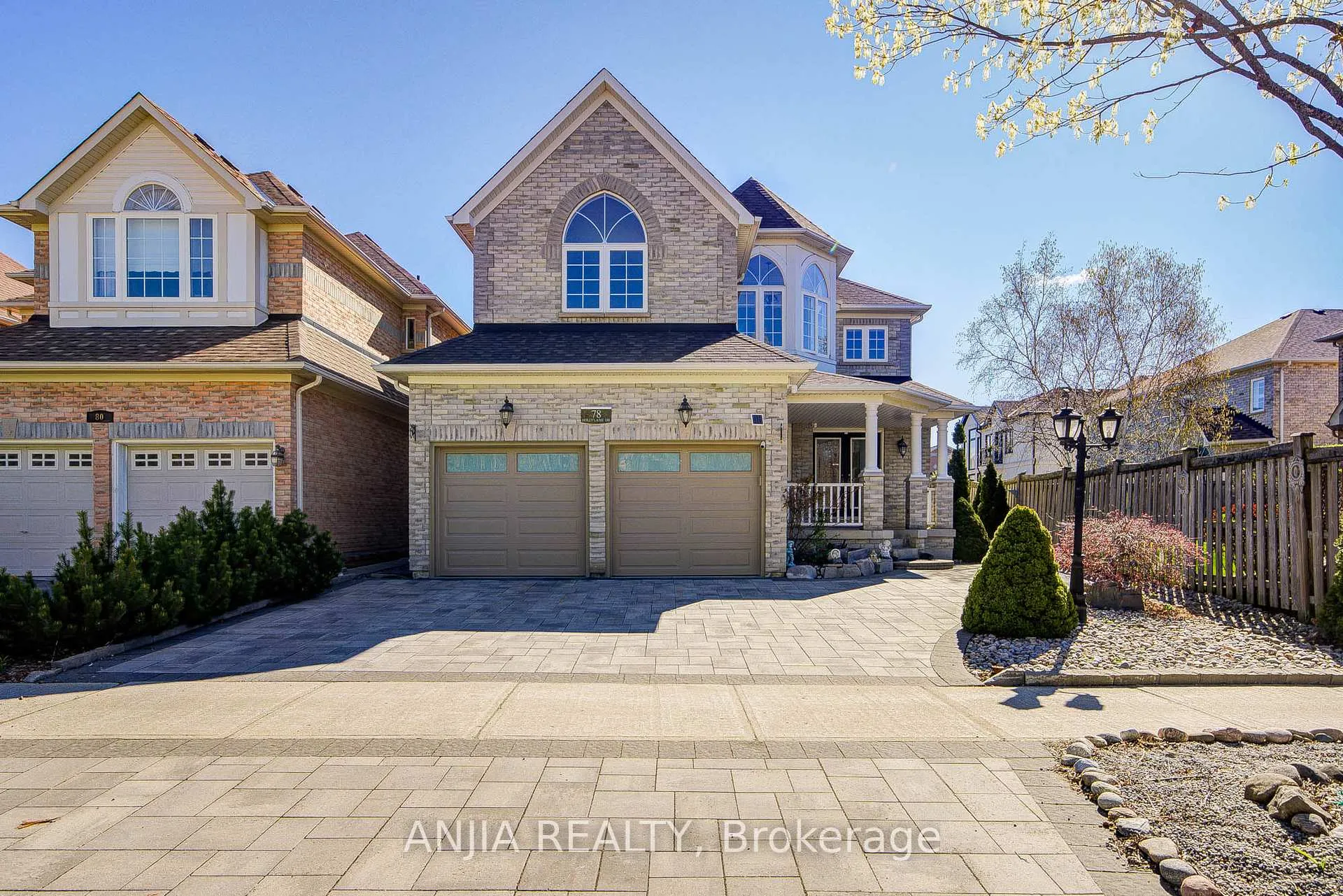 Photo 1 of 78 Hollylane Drive, Markham, Berczy — HOMEH