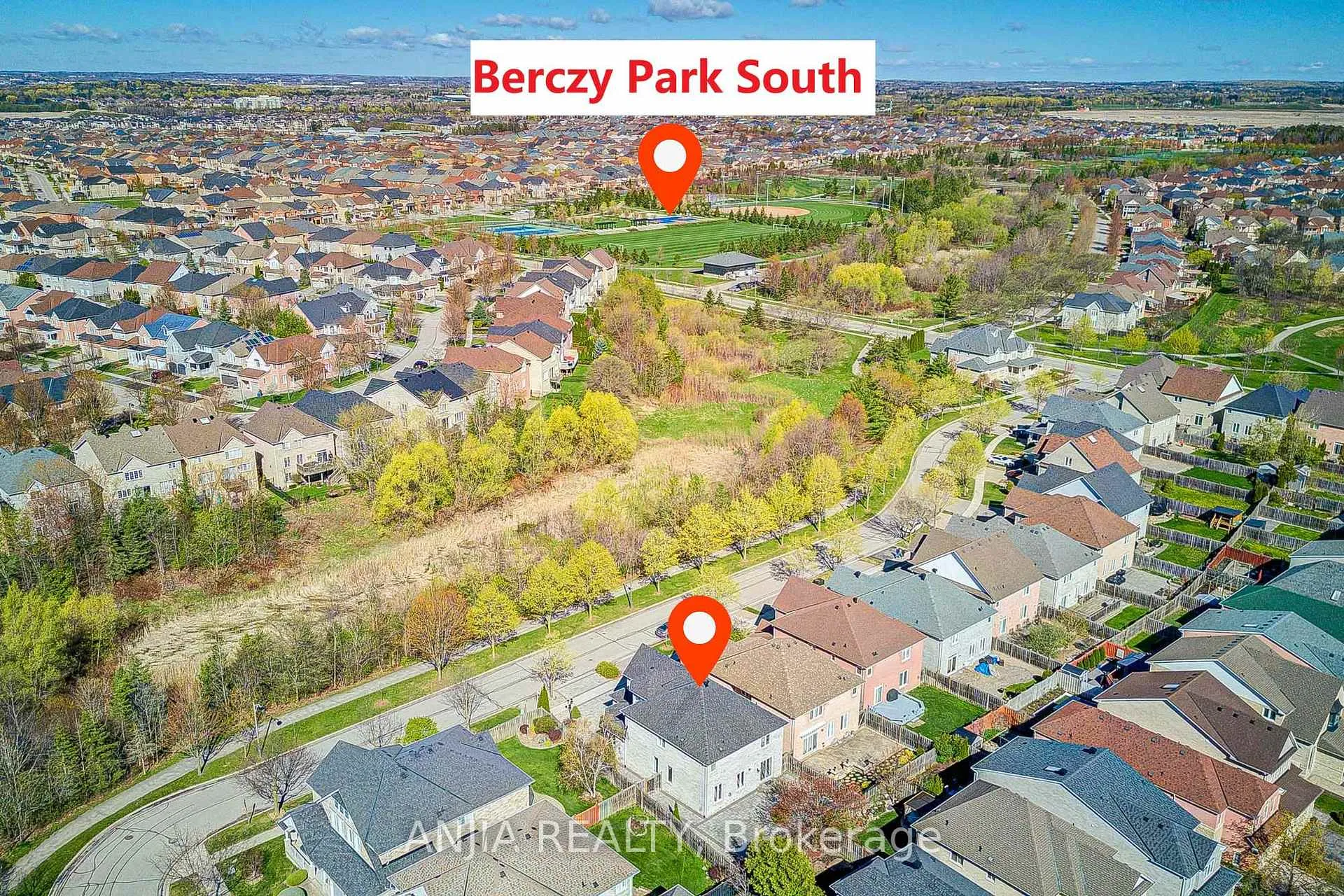 Photo 49 of 78 Hollylane Drive, Markham, Berczy — HOMEH
