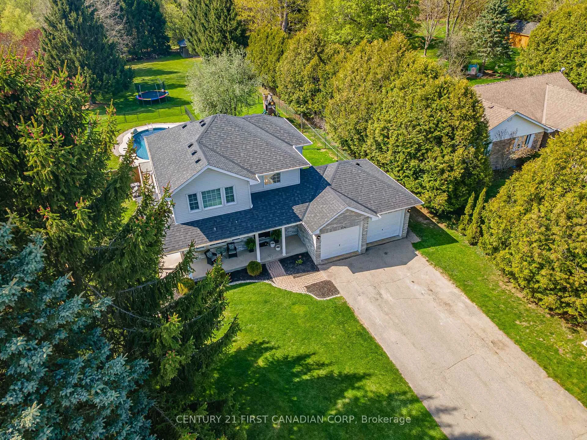 Photo 1 of 114 Brookfield Street, Middlesex Centre, Denfield — HOMEH