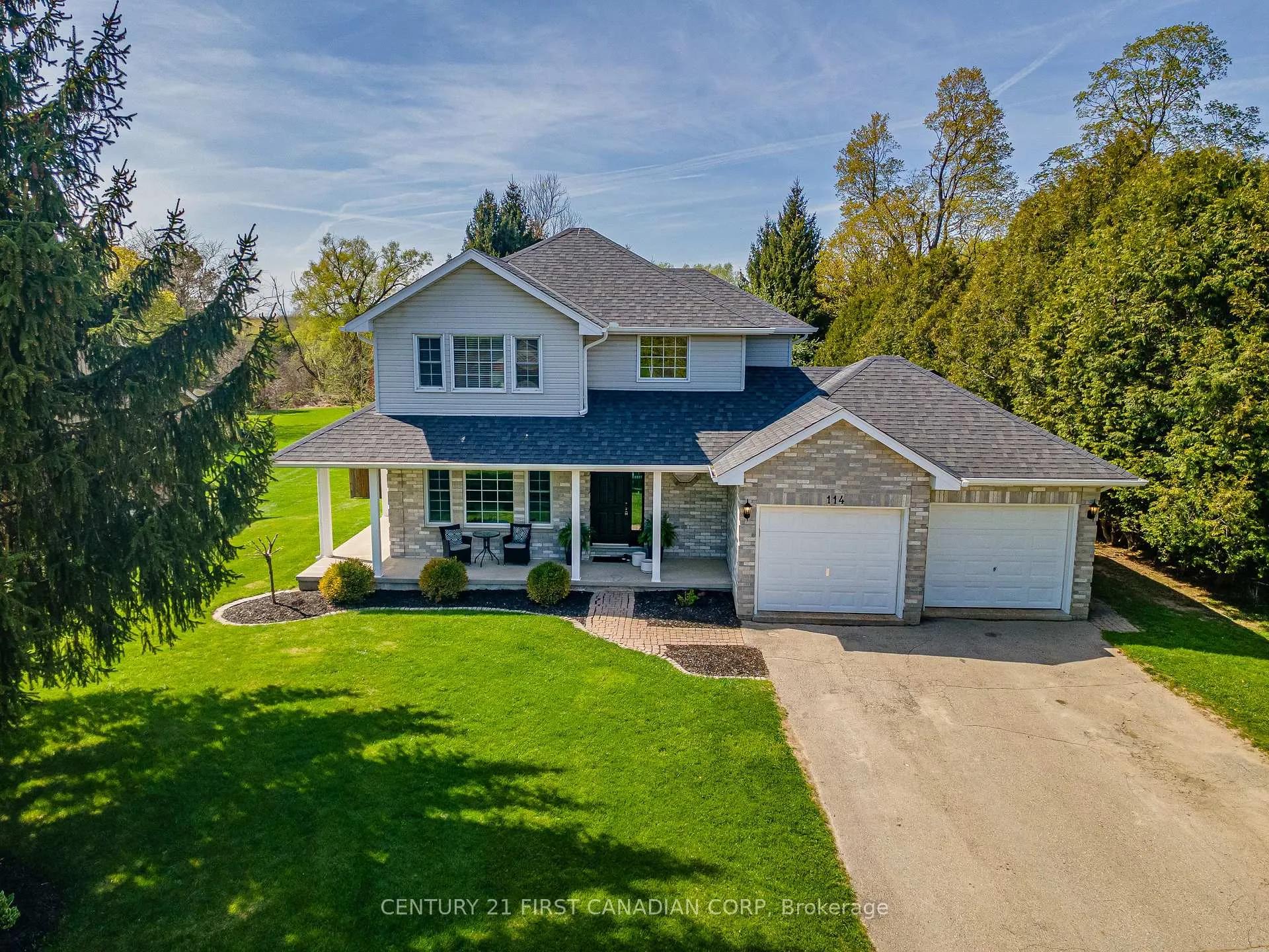 Photo 44 of 114 Brookfield Street, Middlesex Centre, Denfield — HOMEH