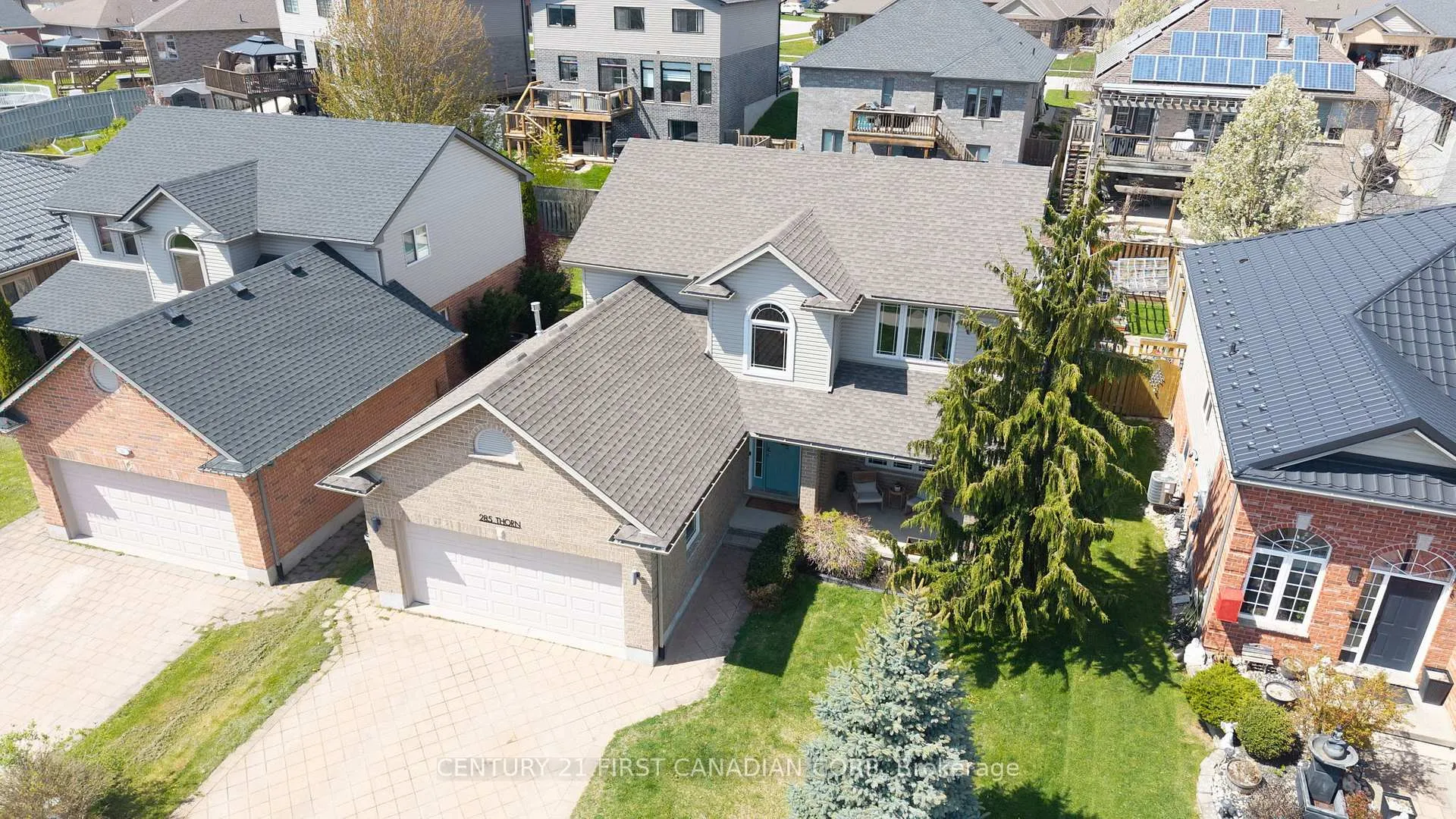 Photo 39 of 285 Thorne Drive, Strathroy-Caradoc, NE — HOMEH
