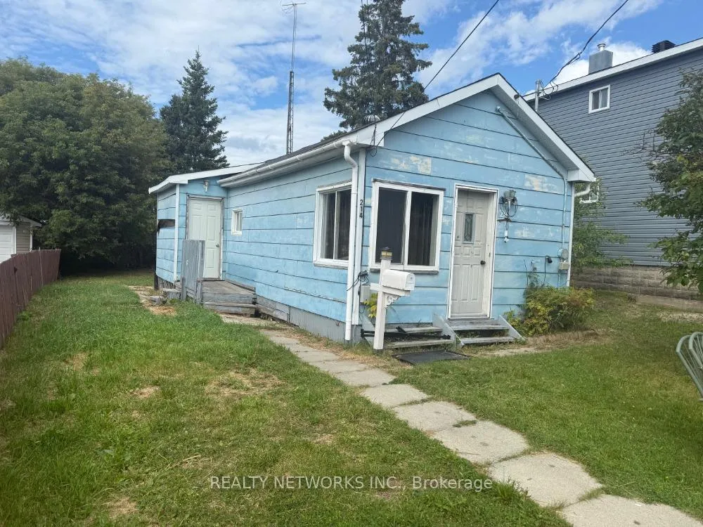Photo 1 of 214 Montgomery Avenue, Timmins, TS - SW — HOMEH