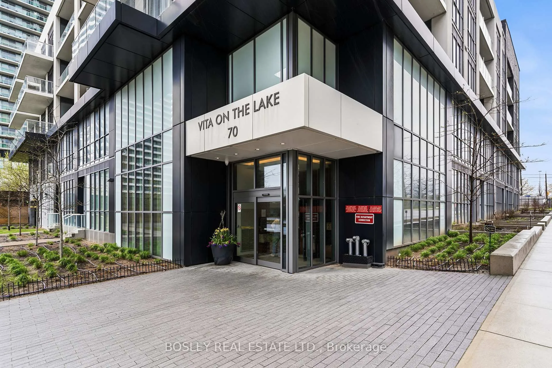 Photo 23 of Unit 1410, 70 Annie Craig Drive, Etobicoke, Mimico — HOMEH