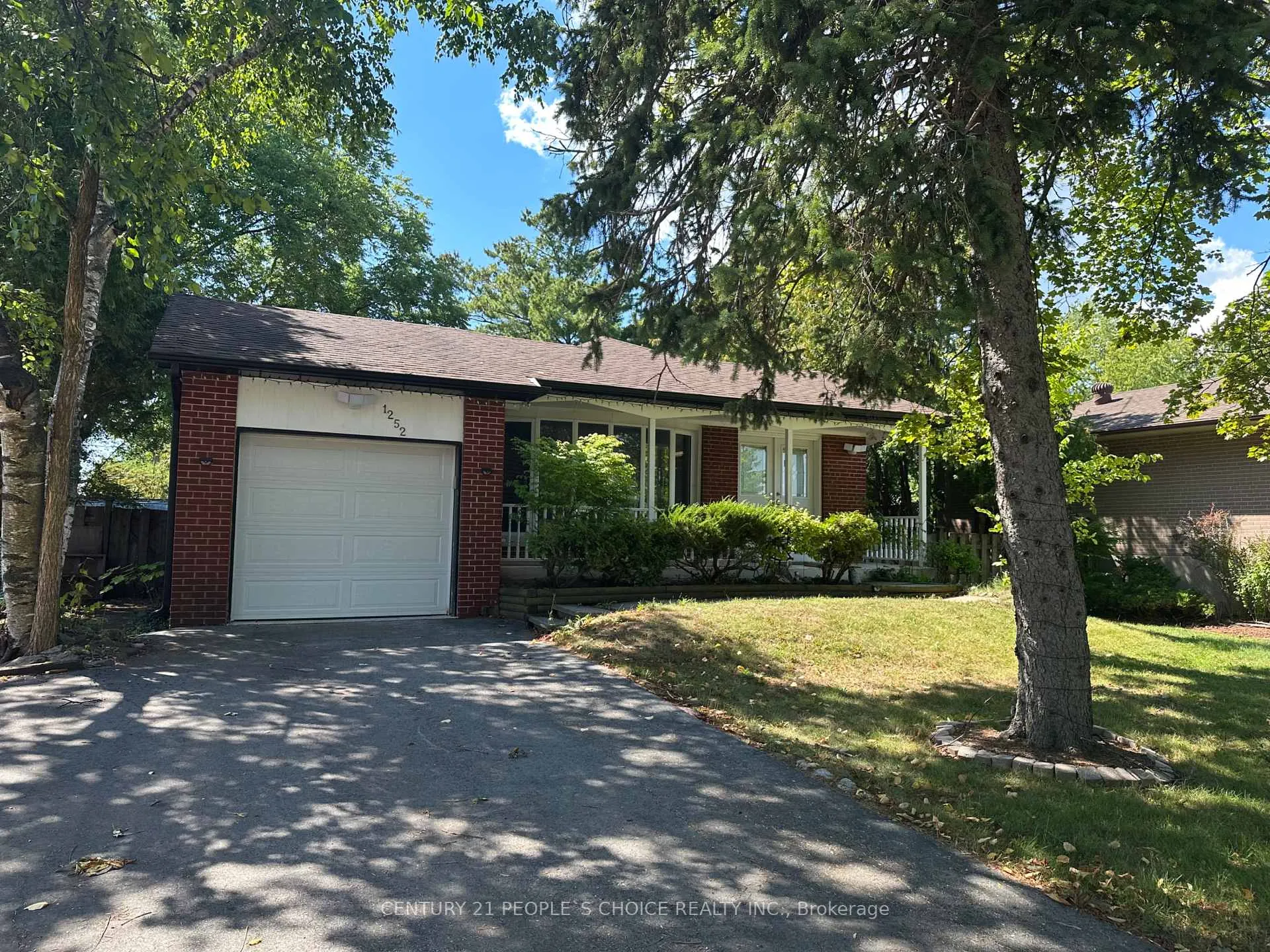 Front of Unit BSMT, 1252 Mont Clair Drive