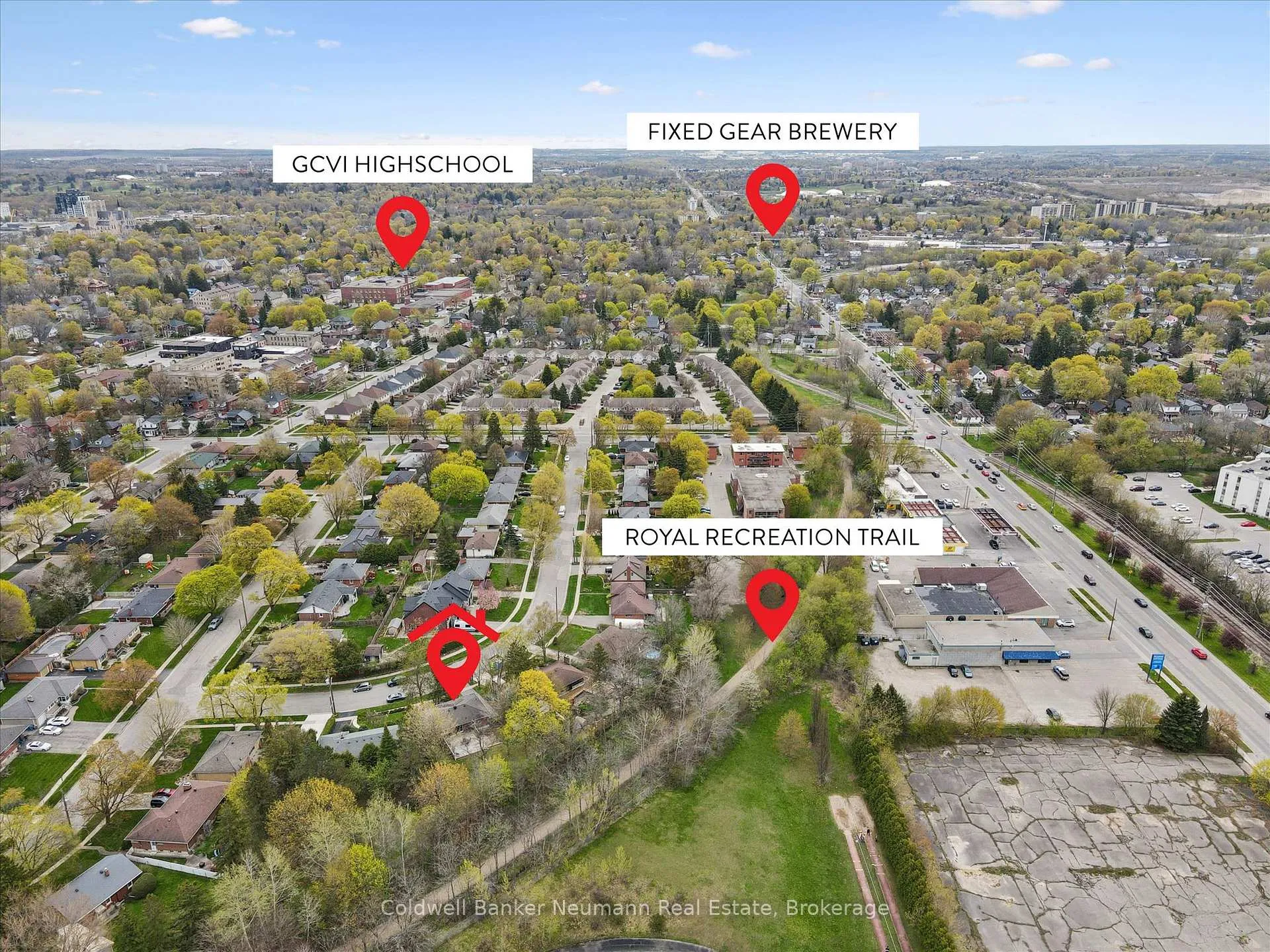 Photo 39 of 22 Hamel Avenue, Guelph, Exhibition Park — HOMEH