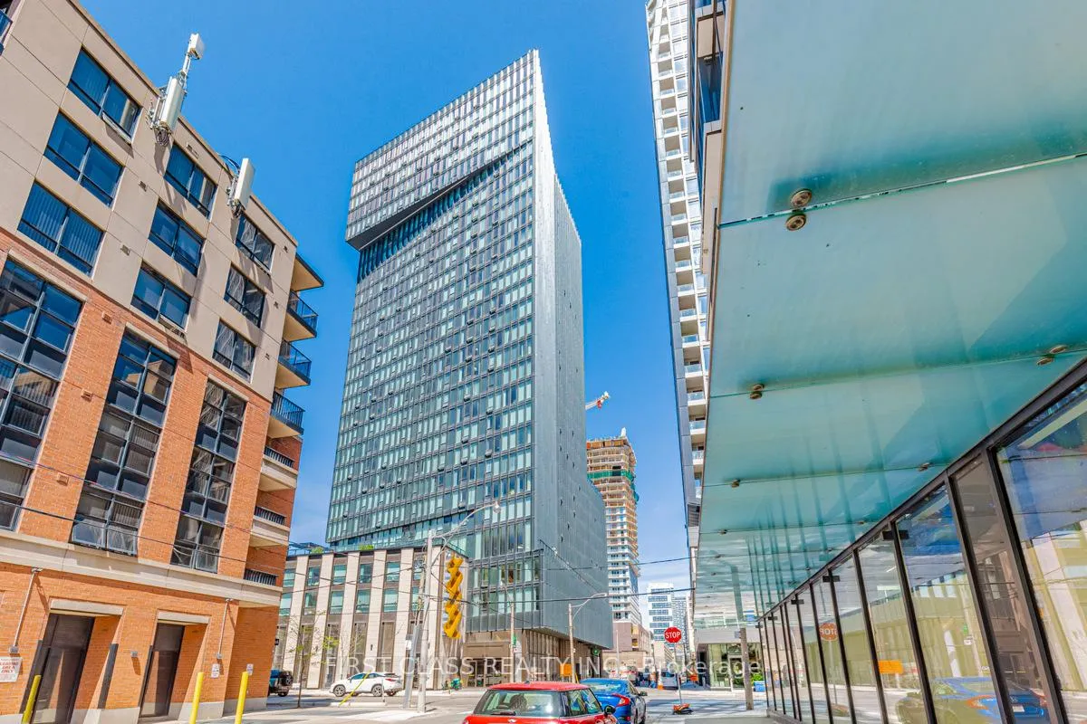 Front of Unit 1710, 60 Shuter Street
