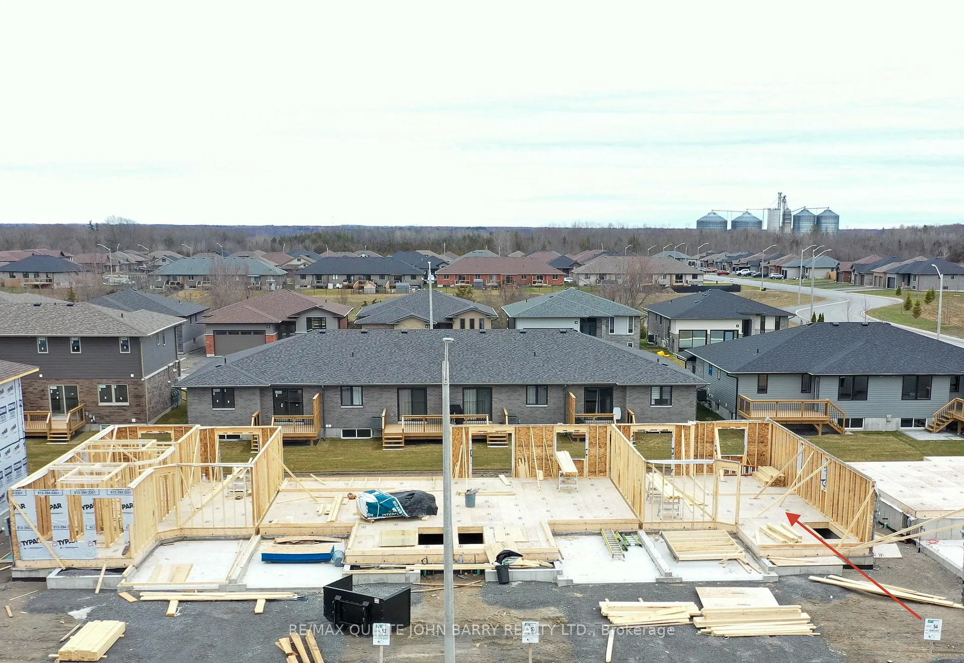 Front of Unit Lot 54, 59 Parkland Circle
