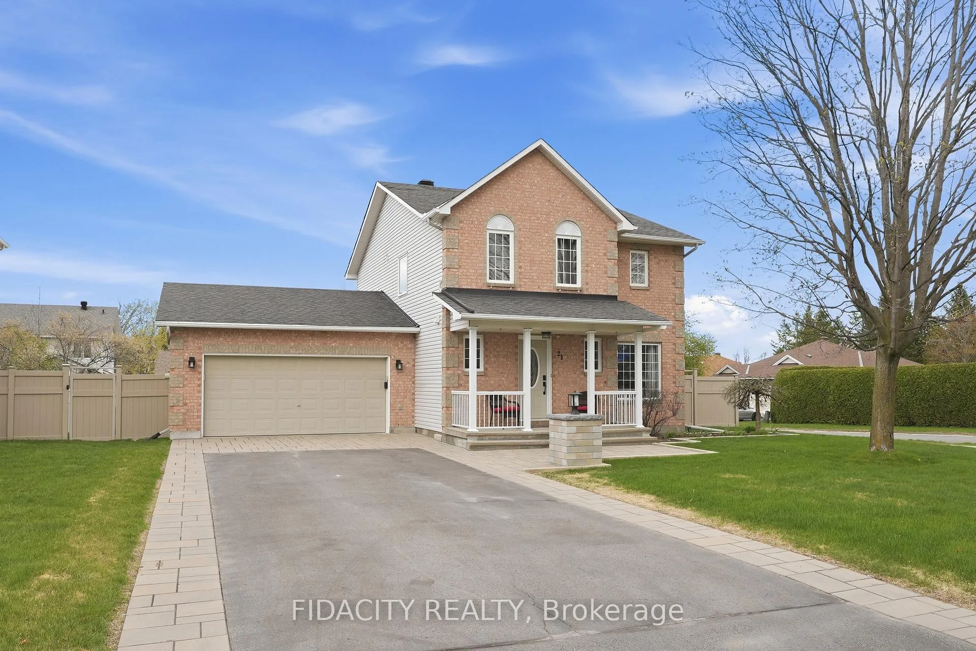 Front of 21 West Ridge Drive