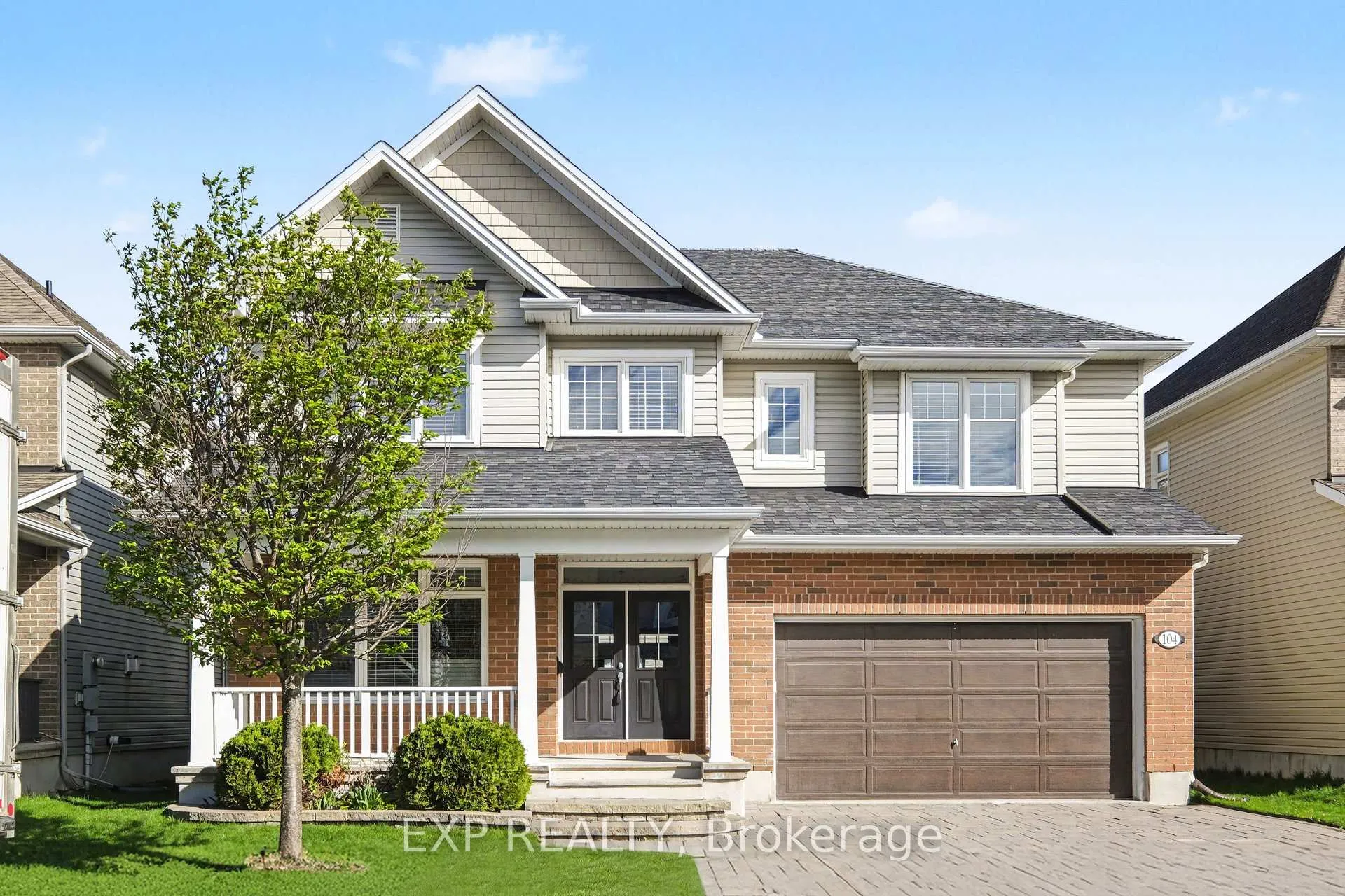 Photo 1 of 104 Brambling Way, Ottawa, Barrhaven - Half Moon Bay — HOMEH
