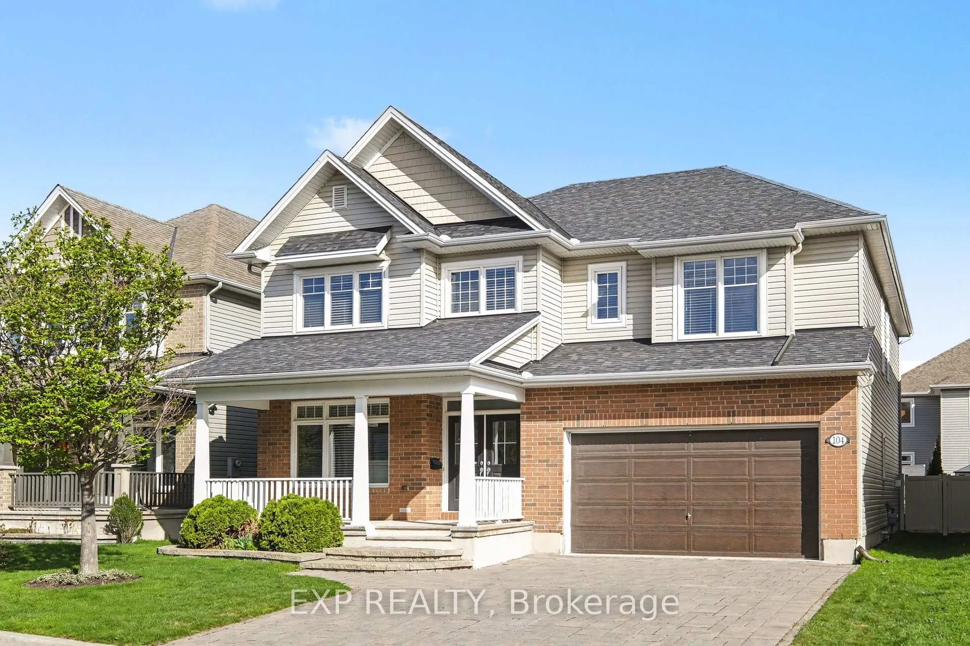 Photo 2 of 104 Brambling Way, Ottawa, Barrhaven - Half Moon Bay — HOMEH