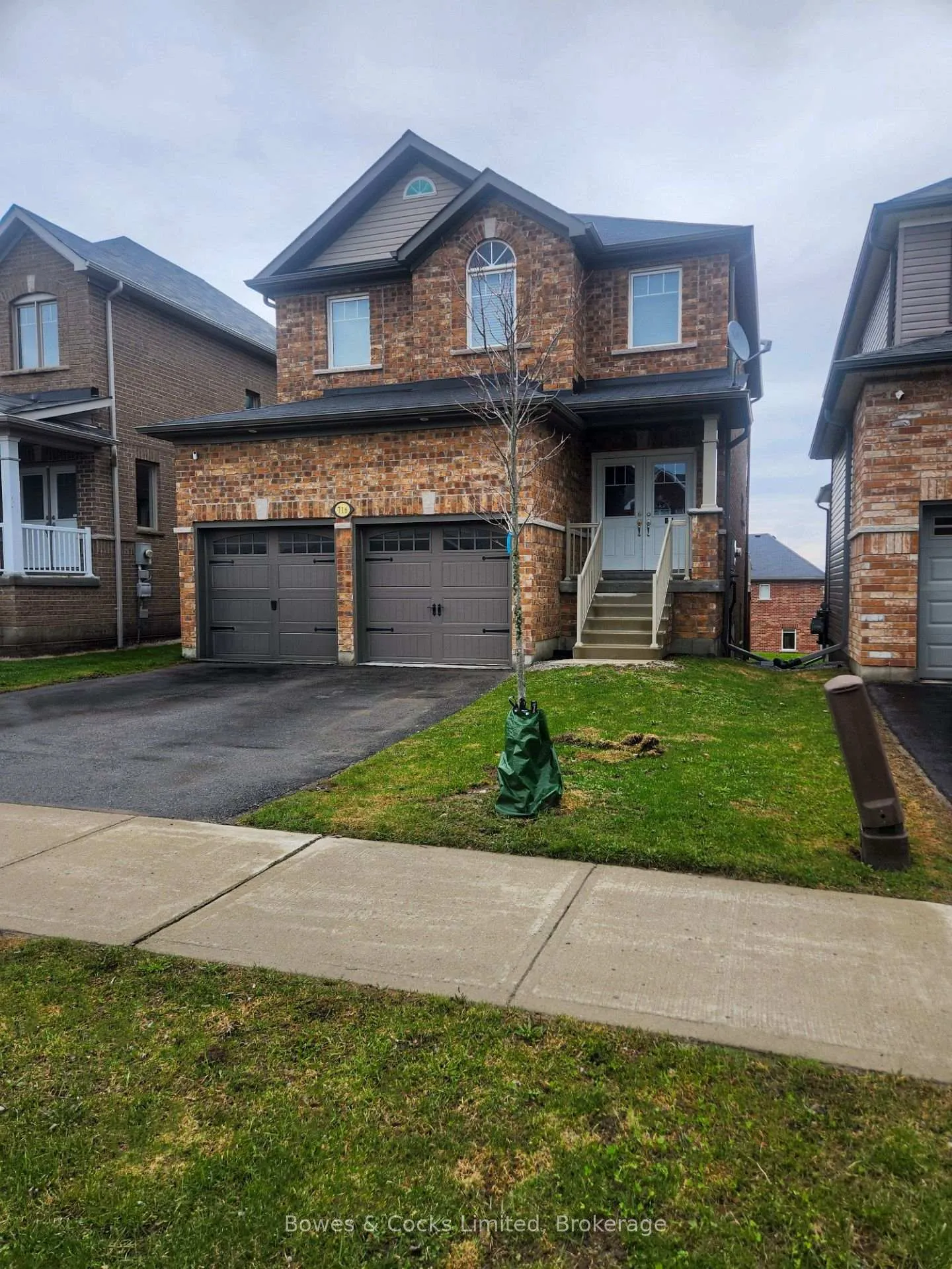 Front of 716 Sawmill Road