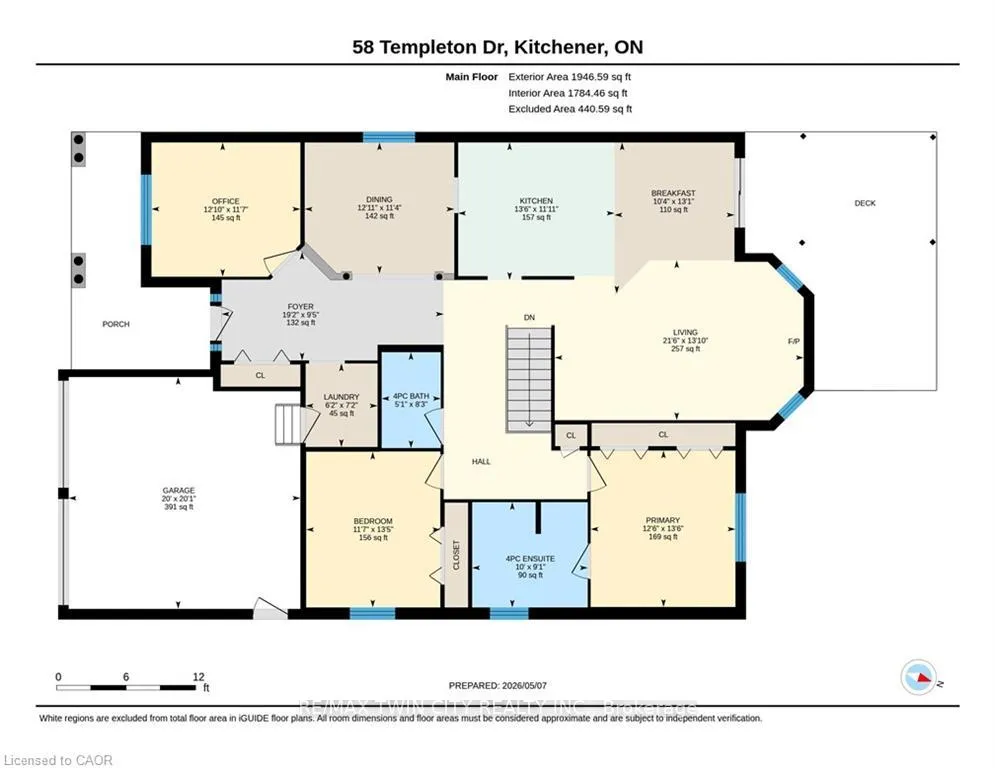 Photo 33 of 58 Templeton Drive, Kitchener — HOMEH