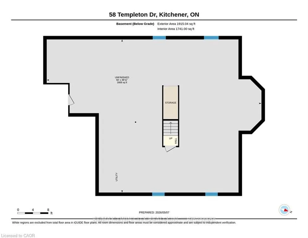 Photo 34 of 58 Templeton Drive, Kitchener — HOMEH