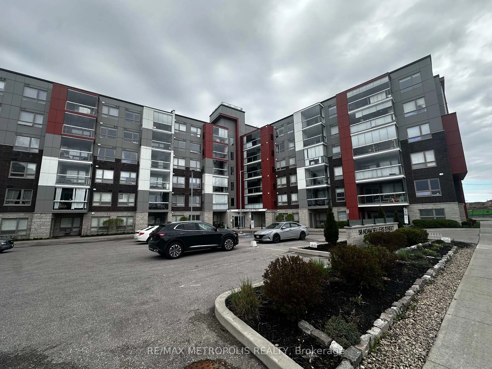Front of Unit 301, 58 Adam Sellers Street