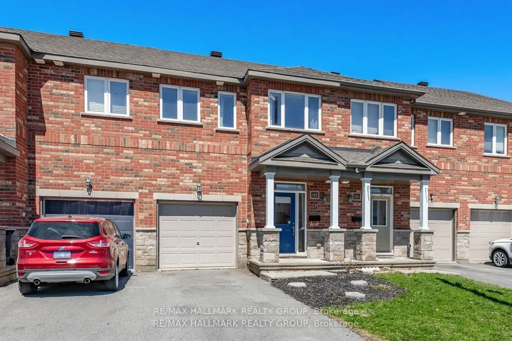 Front of 183 Claridge Drive