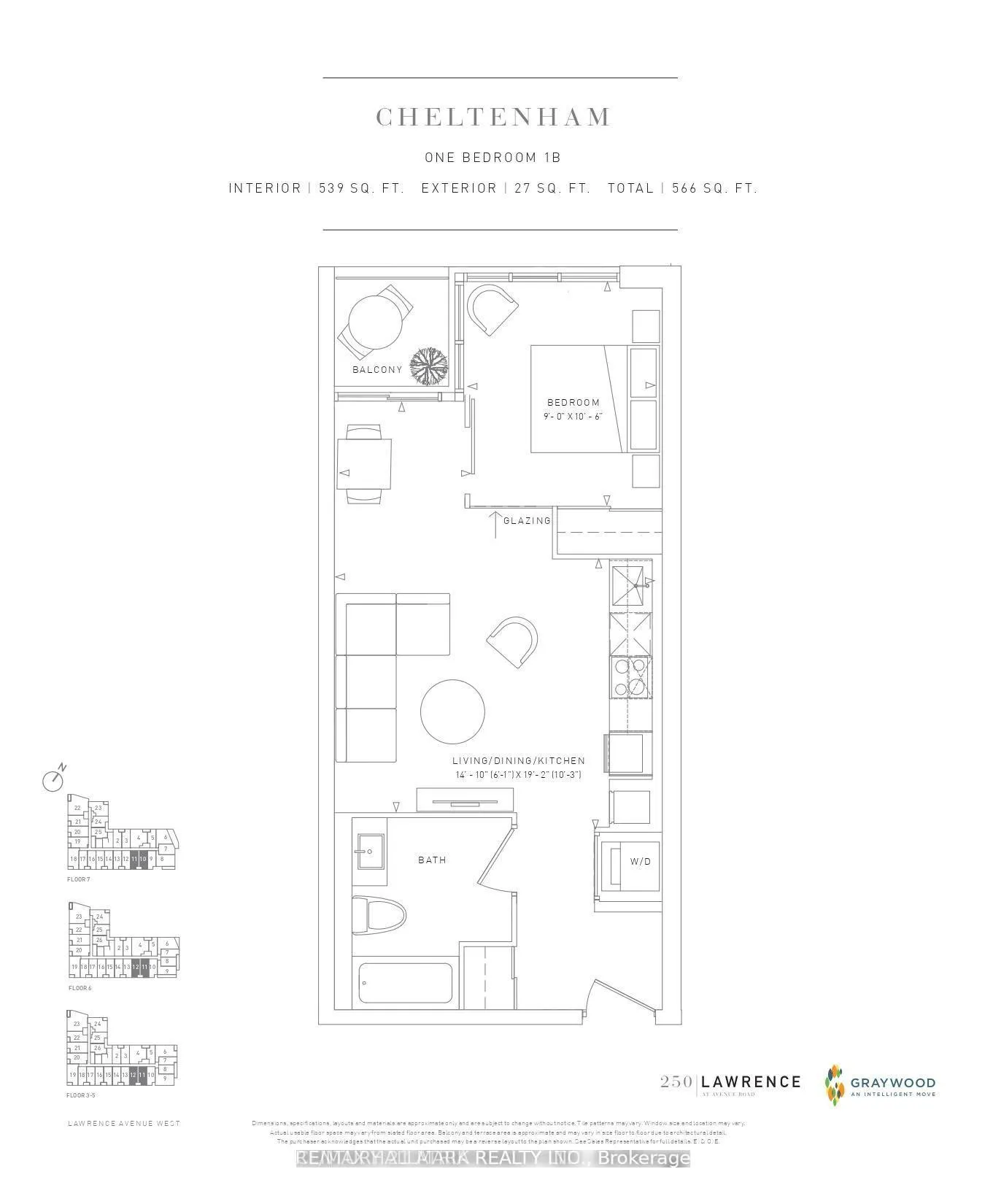 Photo 3 of Unit 312, 250 Lawrence Avenue, Toronto, Lawrence Park North — HOMEH