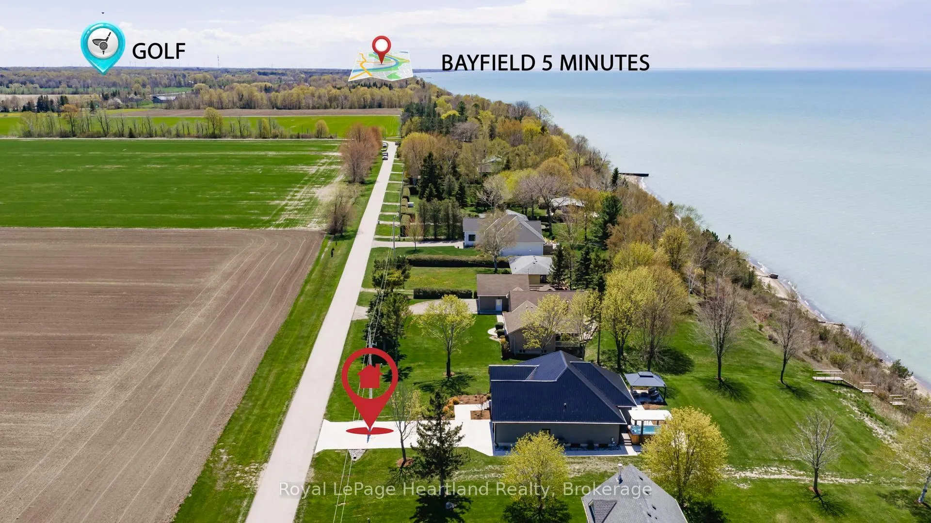 Photo 2 of 77961 Dryden Lane, Central Huron, Goderich — HOMEH
