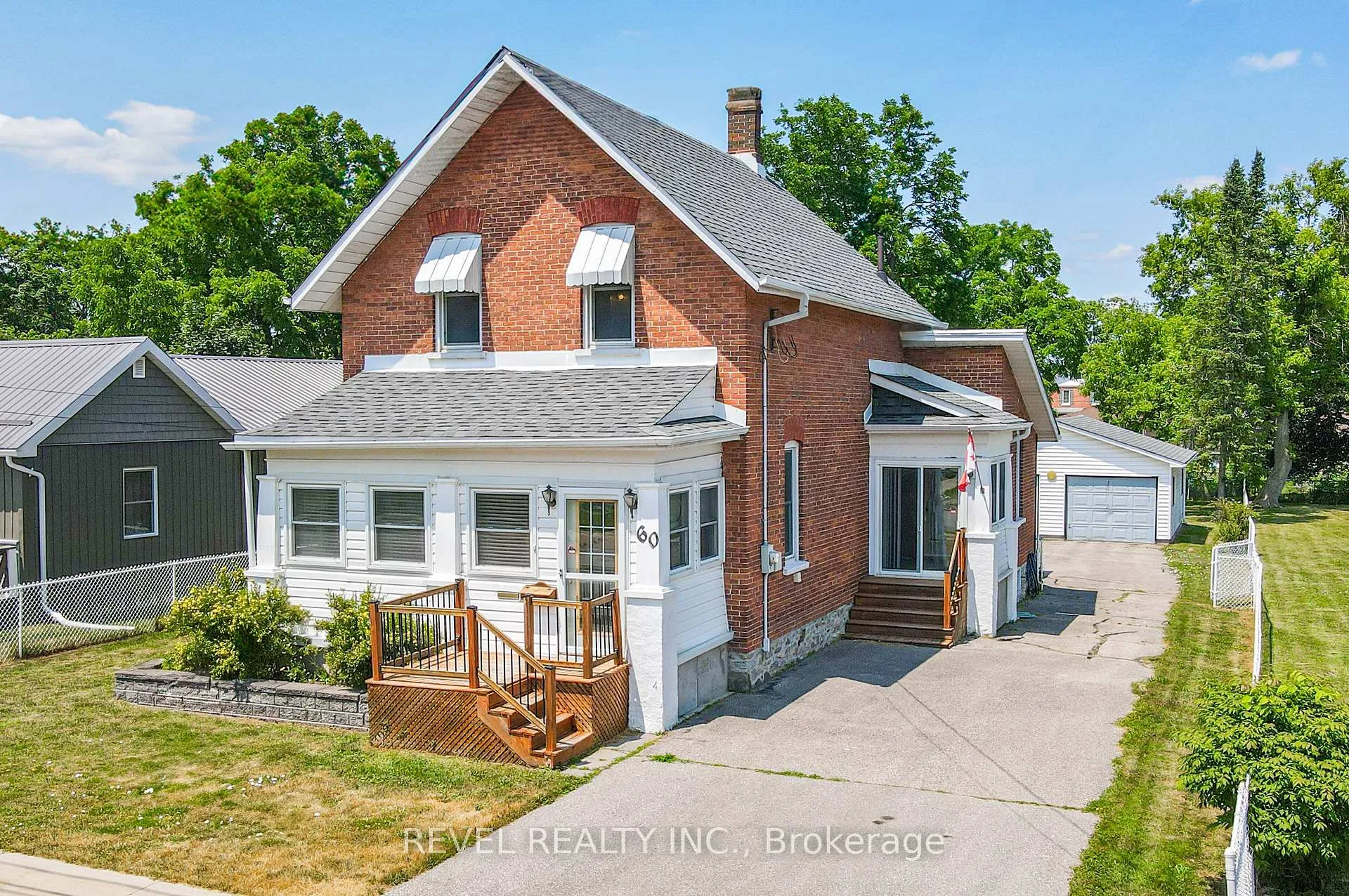 Front of 60 Elgin Street