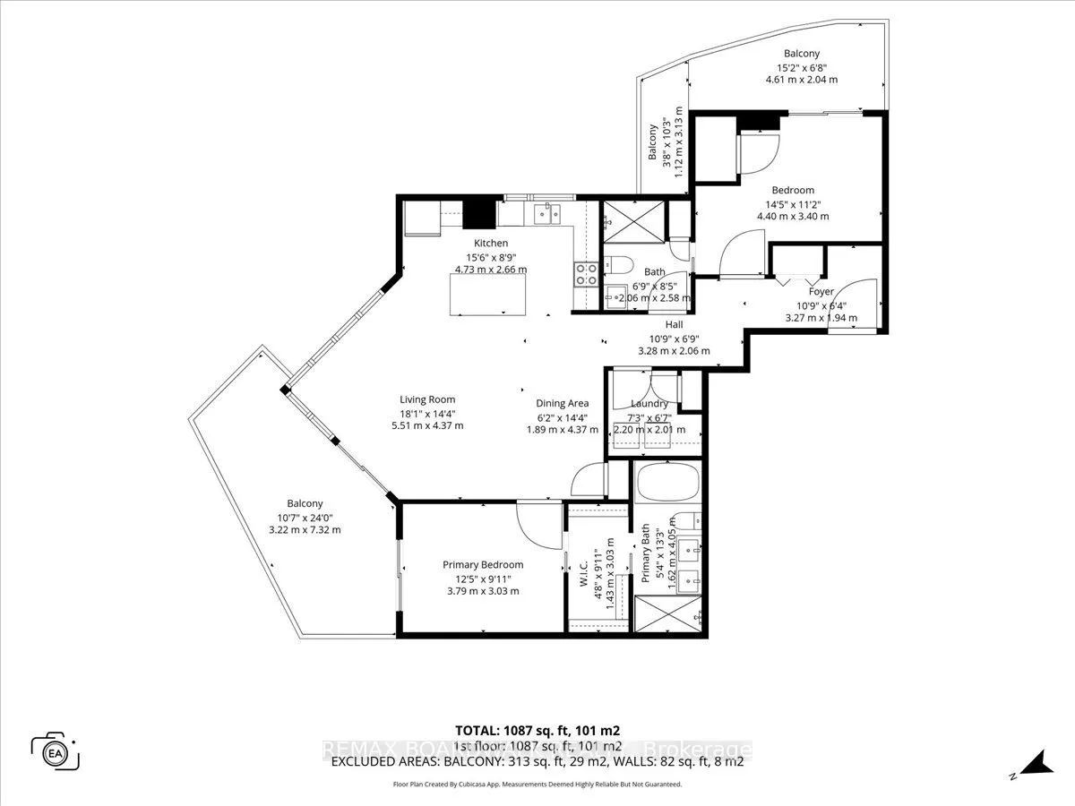 Photo 45 of Unit 1402, 200 Inlet Private, Ottawa, Chatelaine Village — HOMEH