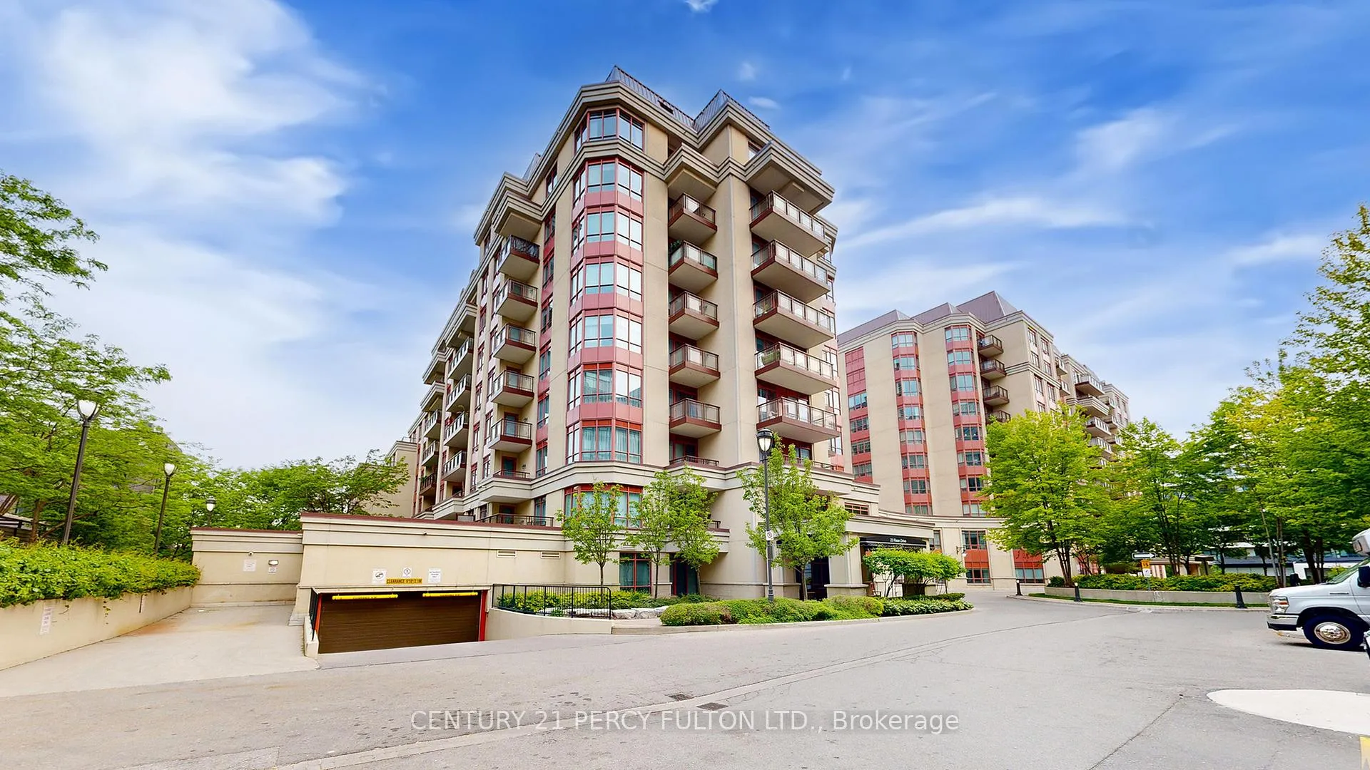 Front of Unit 405, 23 Rean Drive