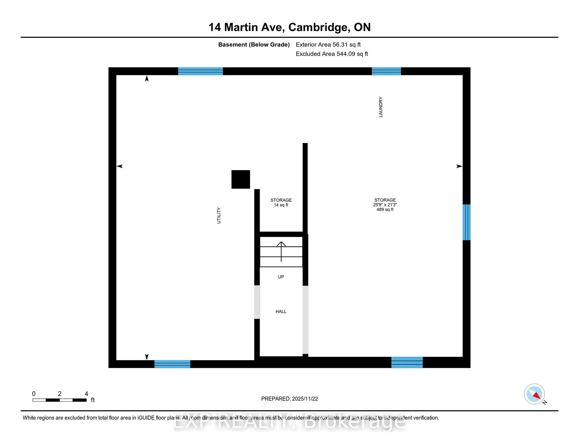 Photo 29 of 14 Martin Avenue, Cambridge, Galt City Centre — HOMEH