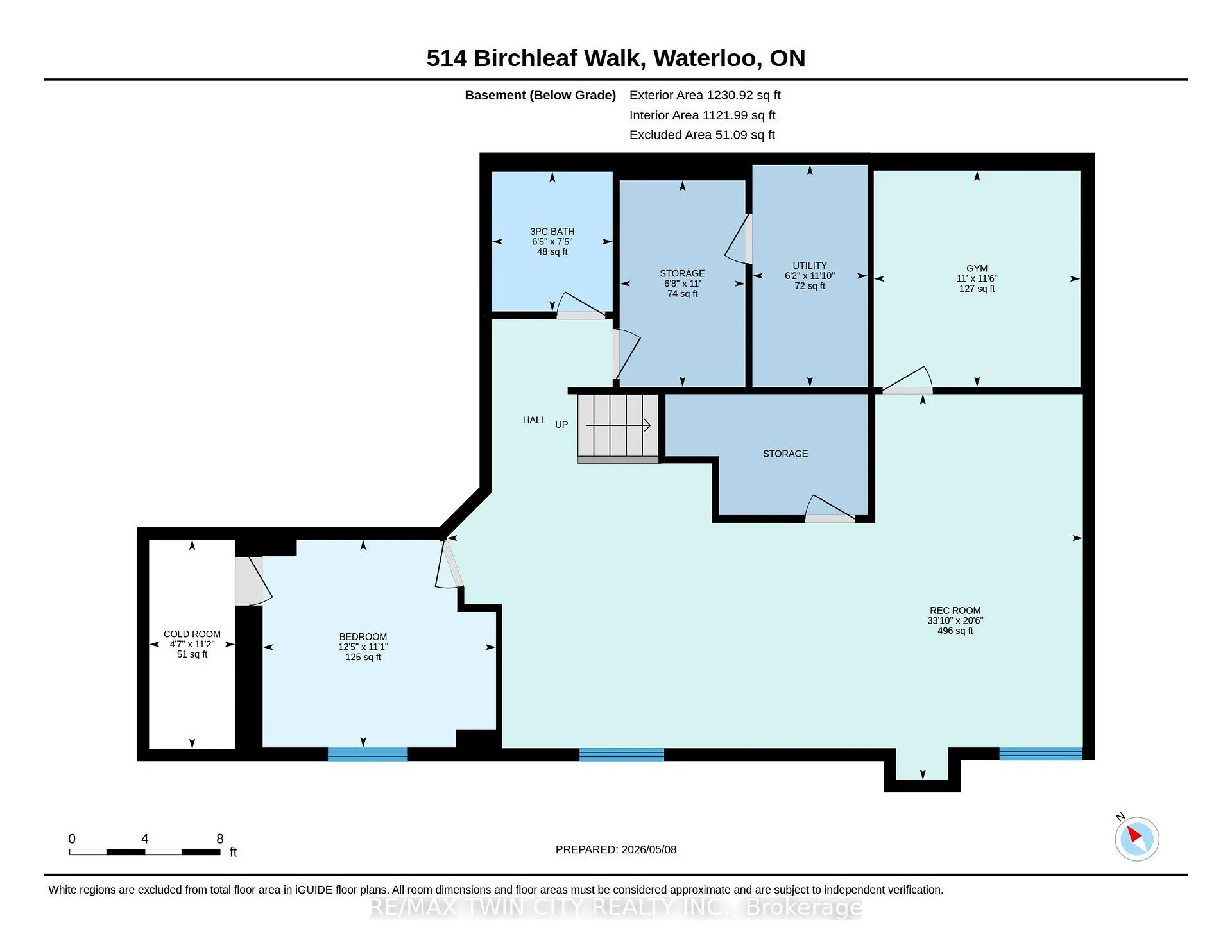 Photo 50 of 514 Birchleaf Walk, Waterloo, Westvale — HOMEH