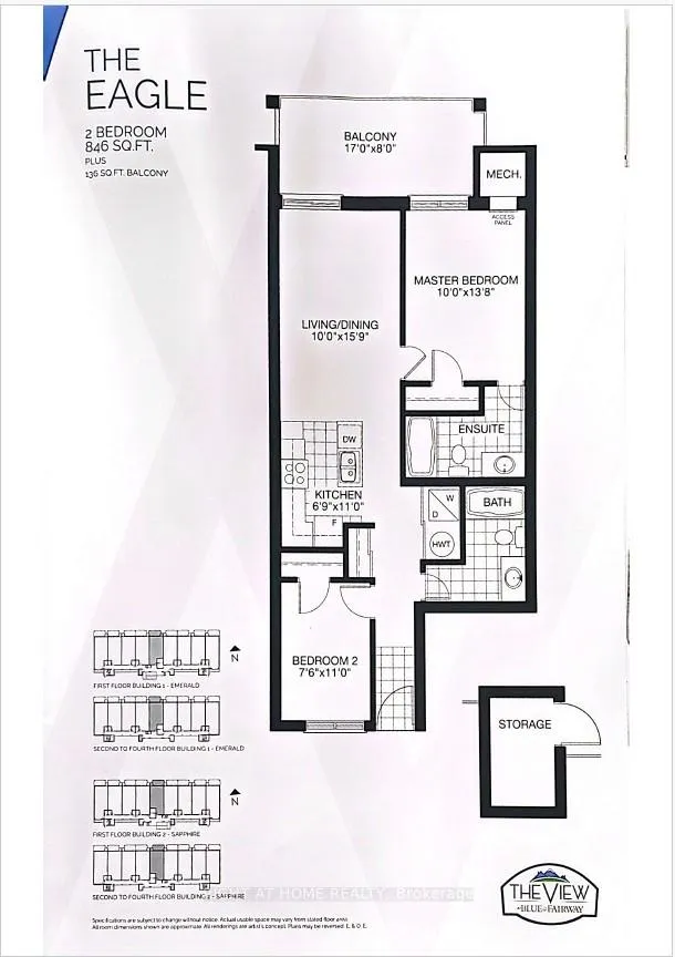 Photo 43 of Unit 314, 5 Spooner Crescent, Collingwood — HOMEH