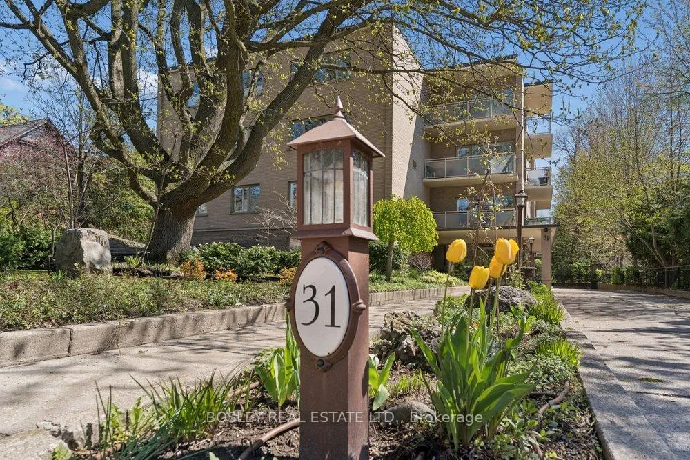 Photo 2 of Unit 303, 31 Rosedale Road, Toronto, Rosedale-Moore Park — HOMEH