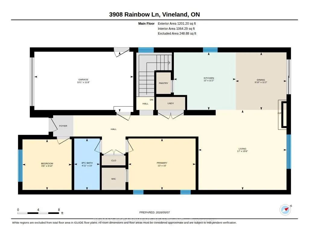 Photo 22 of 3908 Rainbow Lane, Lincoln, Lincoln-Jordan/Vineland — HOMEH