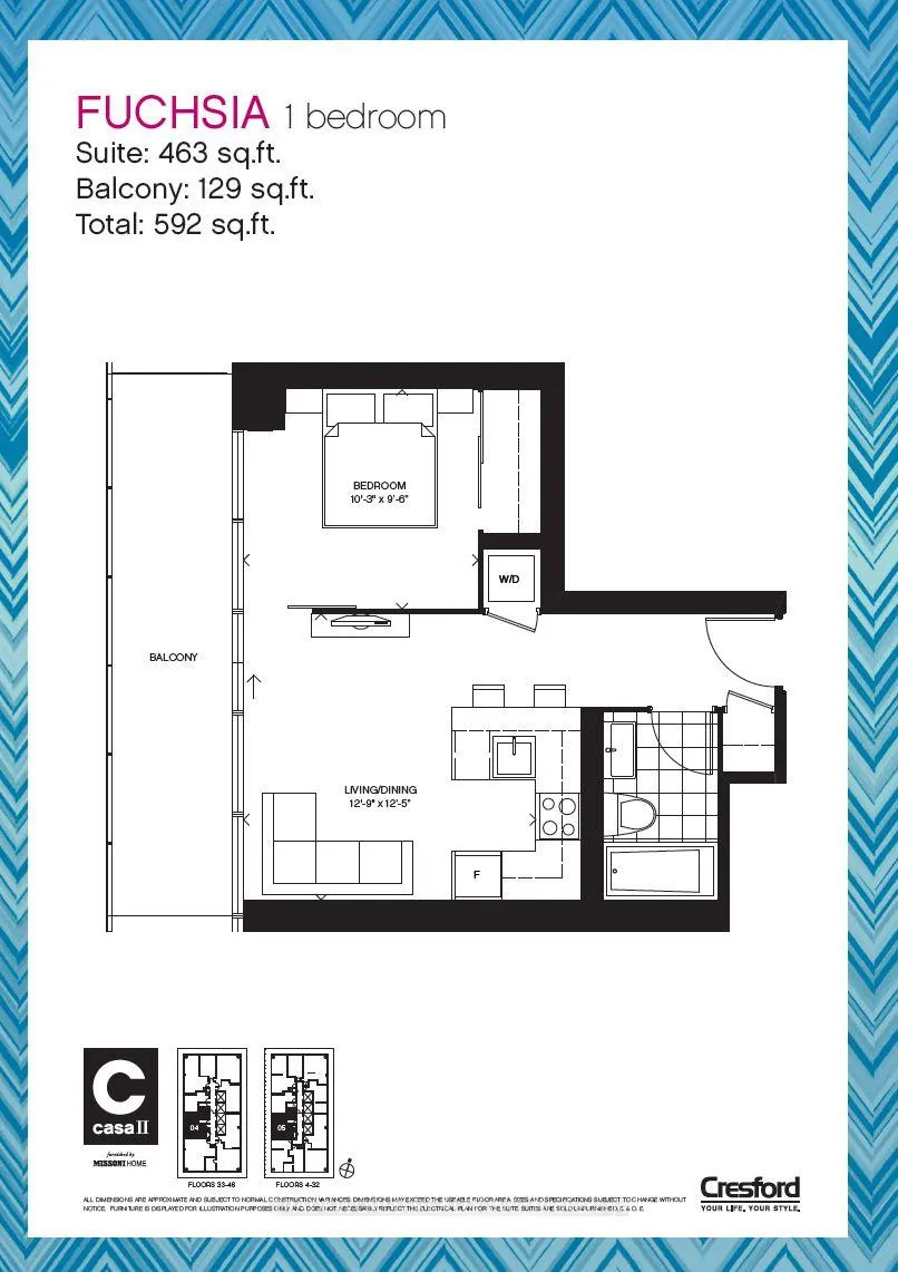 Photo 2 of Unit 1205, 42 Charles Street E, Toronto, Church-Yonge Corridor — HOMEH