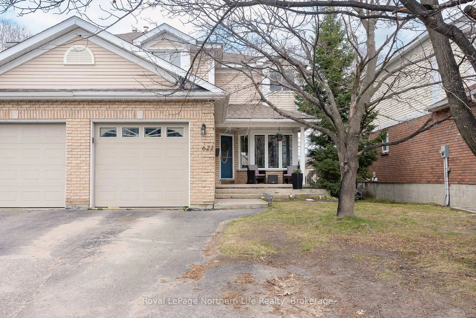 Front of 622 Tackaberry Drive